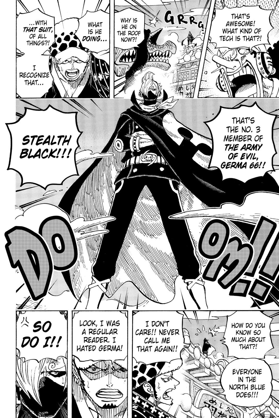 One Piece Manga Manga Chapter - 931 - image 4