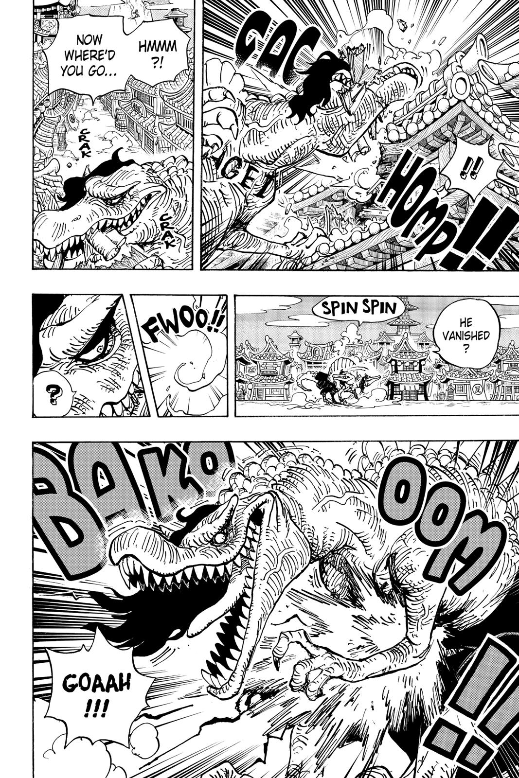 One Piece Manga Manga Chapter - 931 - image 6