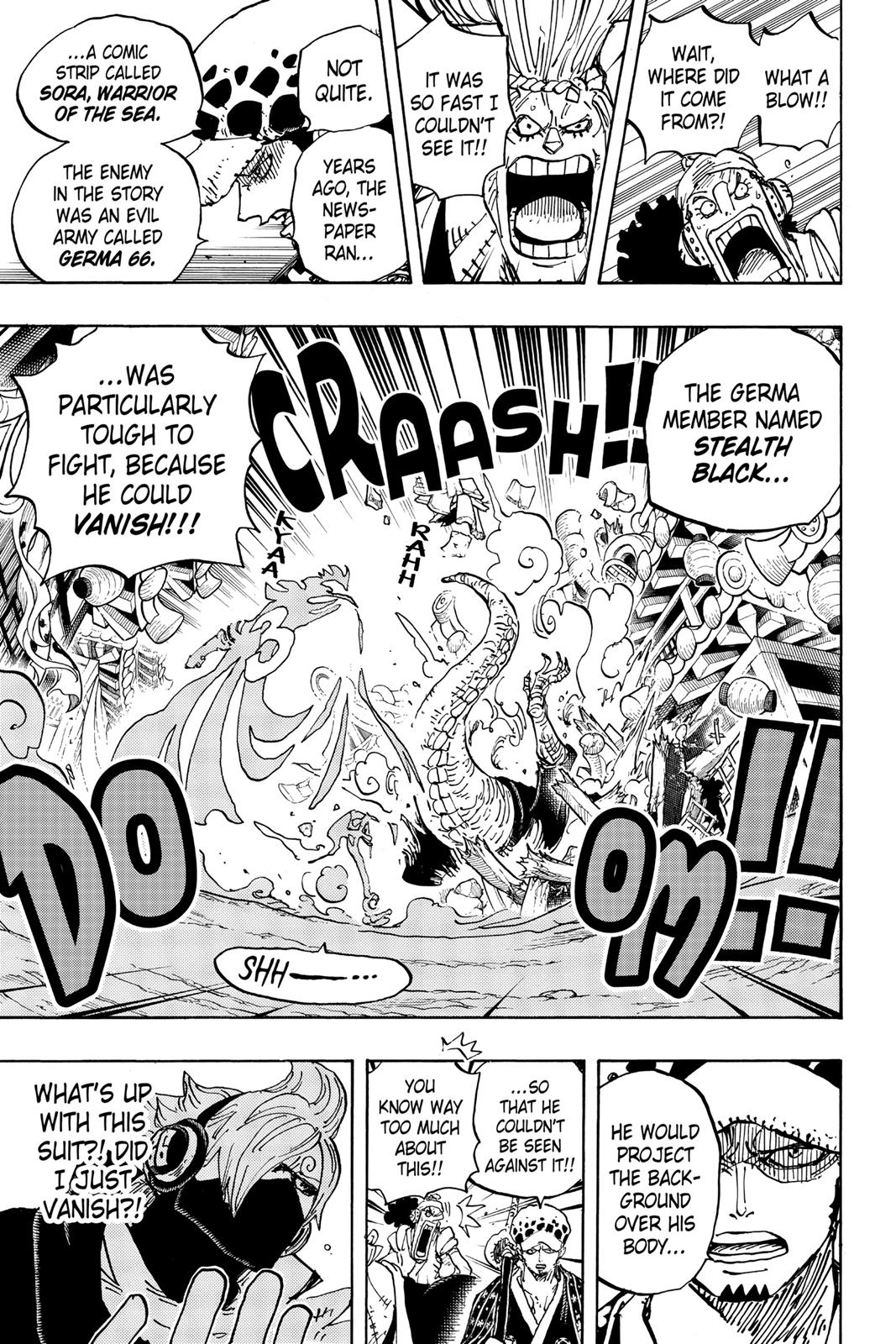 One Piece Manga Manga Chapter - 931 - image 7