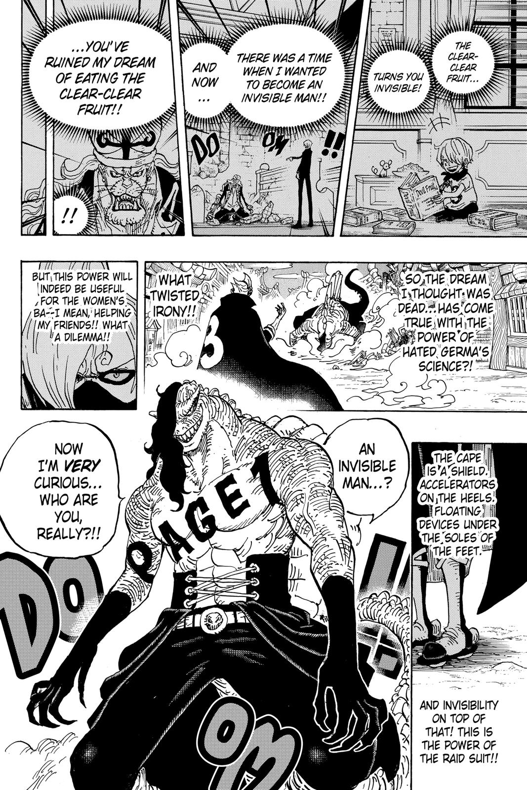 One Piece Manga Manga Chapter - 931 - image 8