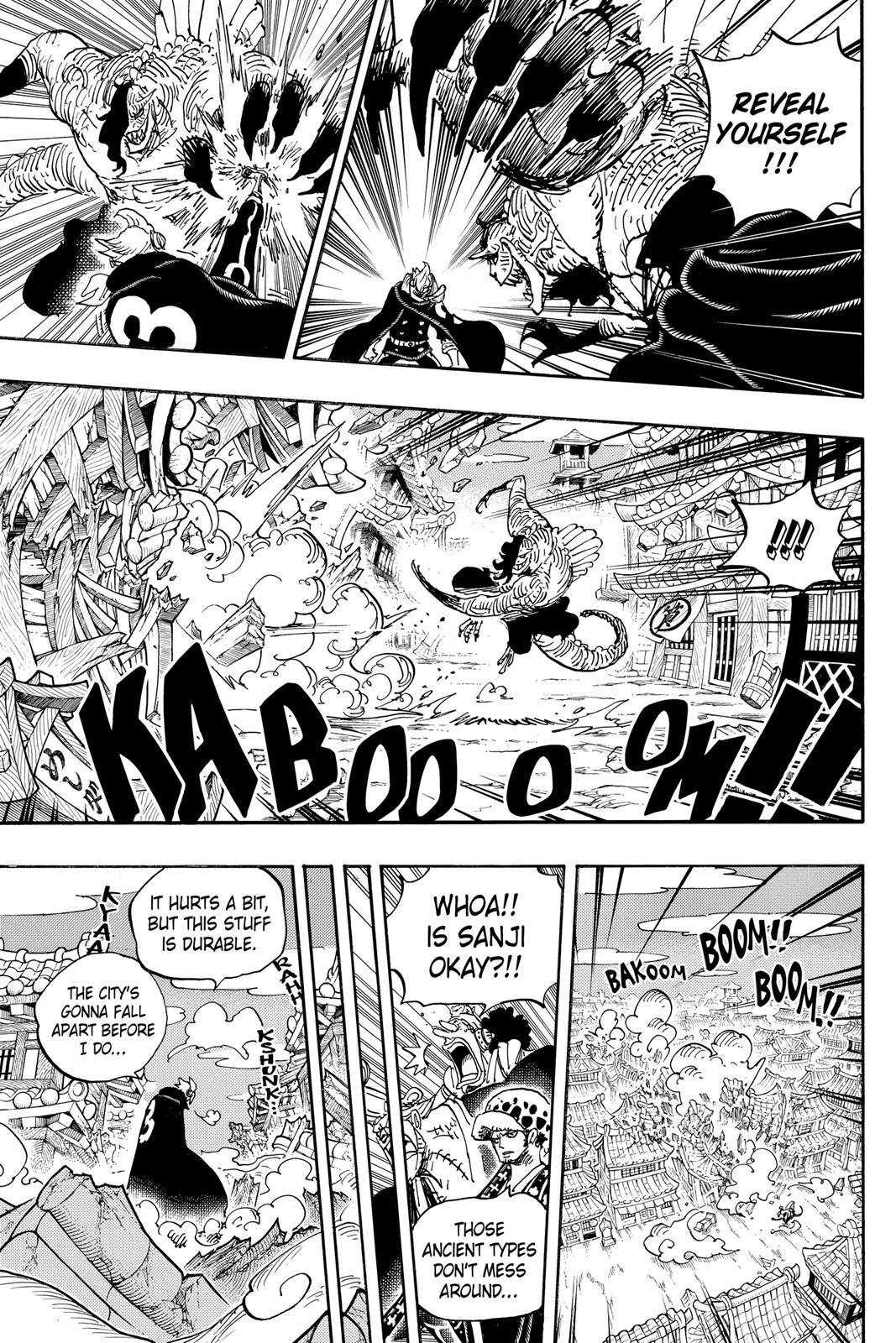 One Piece Manga Manga Chapter - 931 - image 9