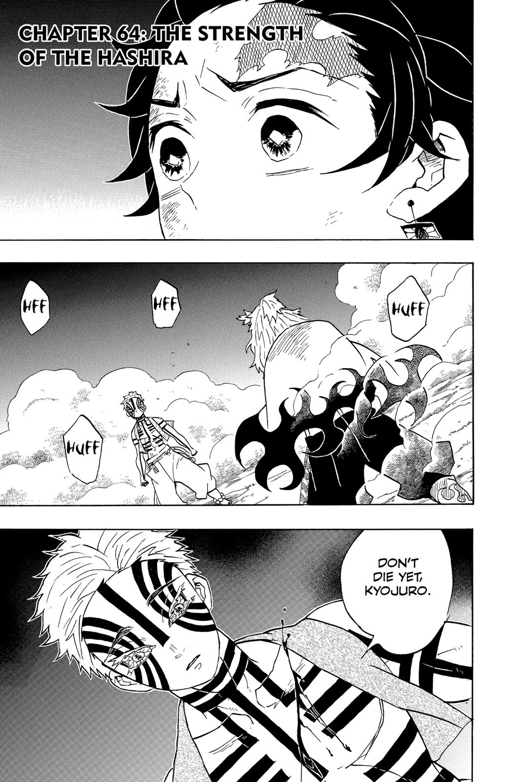 Demon Slayer Manga Manga Chapter - 64 - image 1