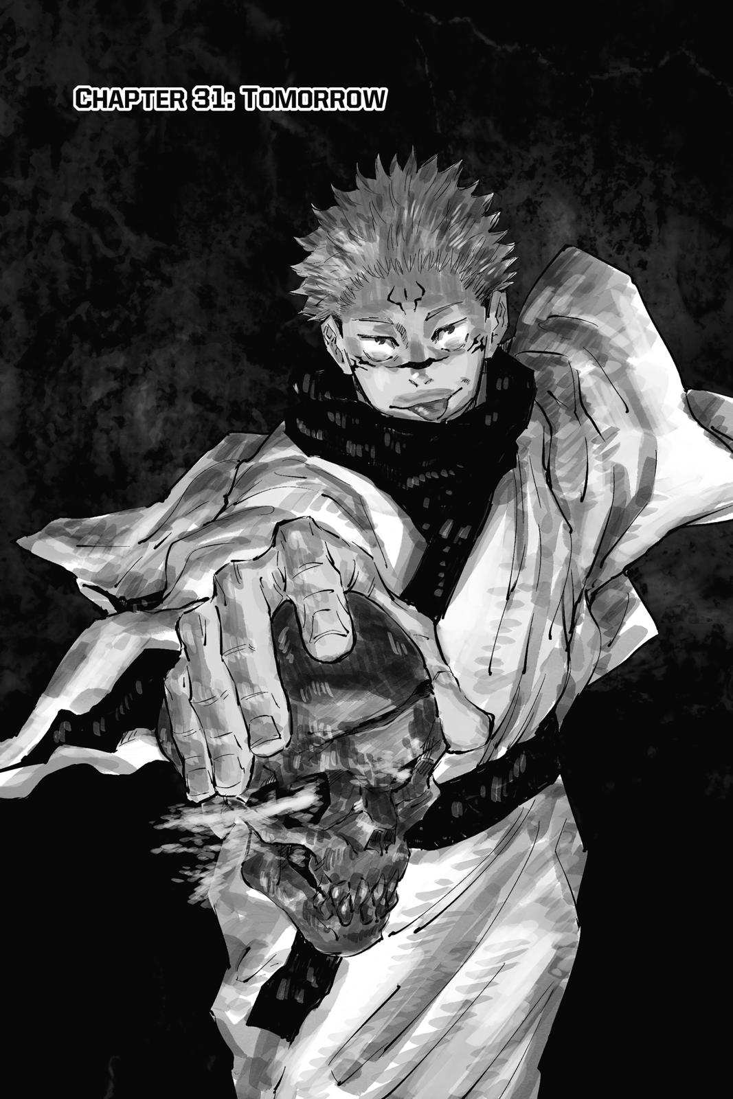 Jujutsu Kaisen Manga Chapter - 31 - image 1