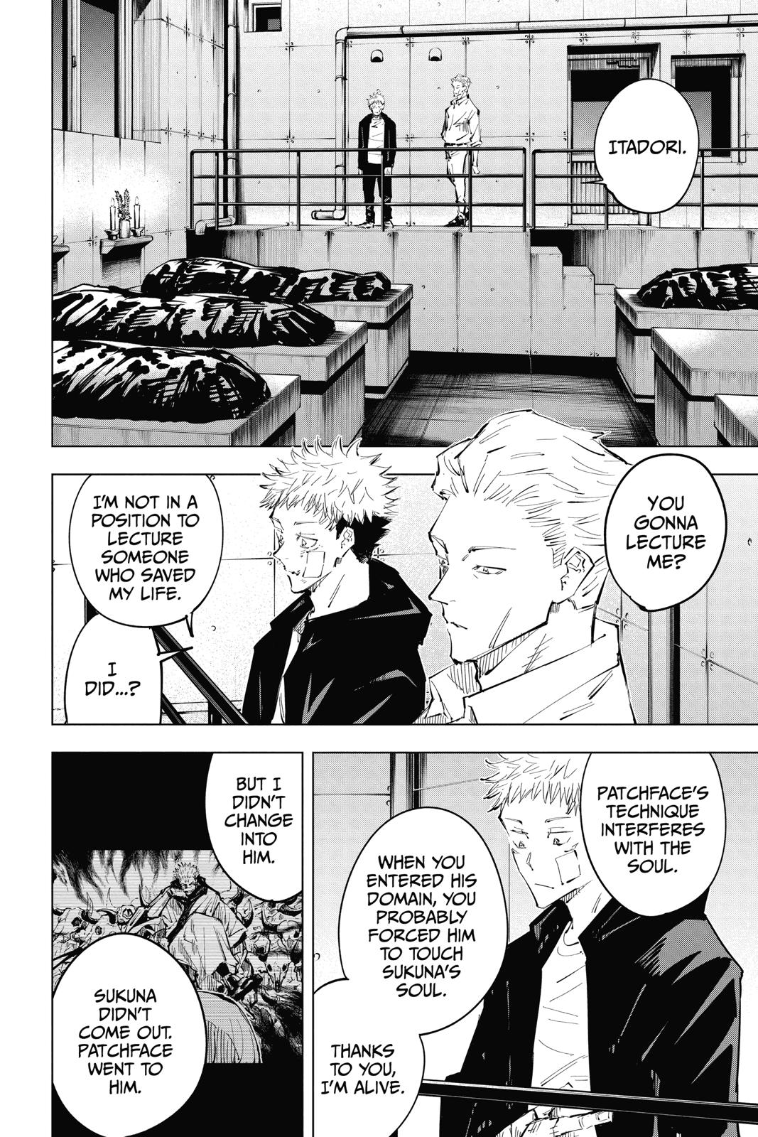 Jujutsu Kaisen Manga Chapter - 31 - image 13