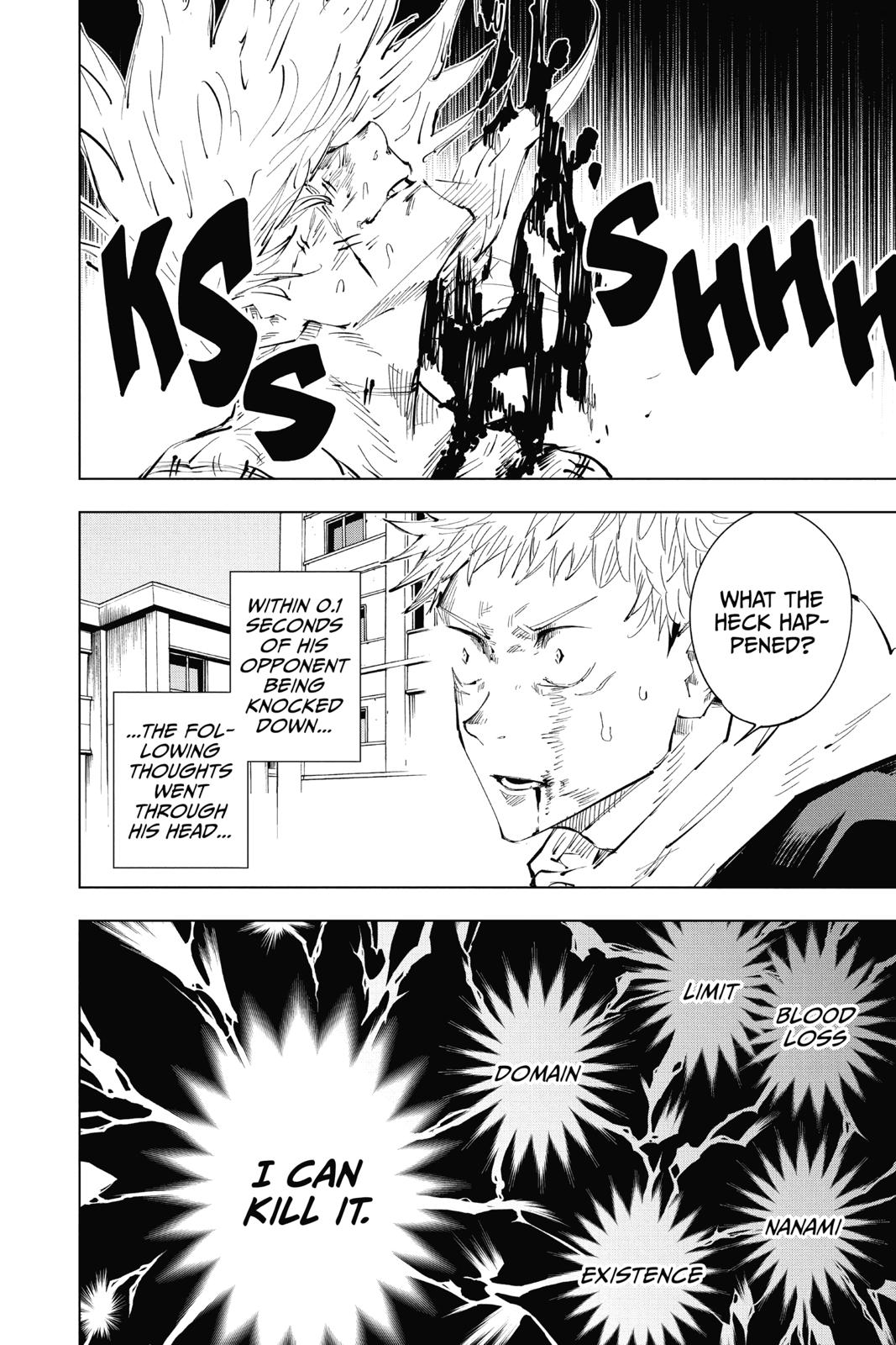 Jujutsu Kaisen Manga Chapter - 31 - image 2