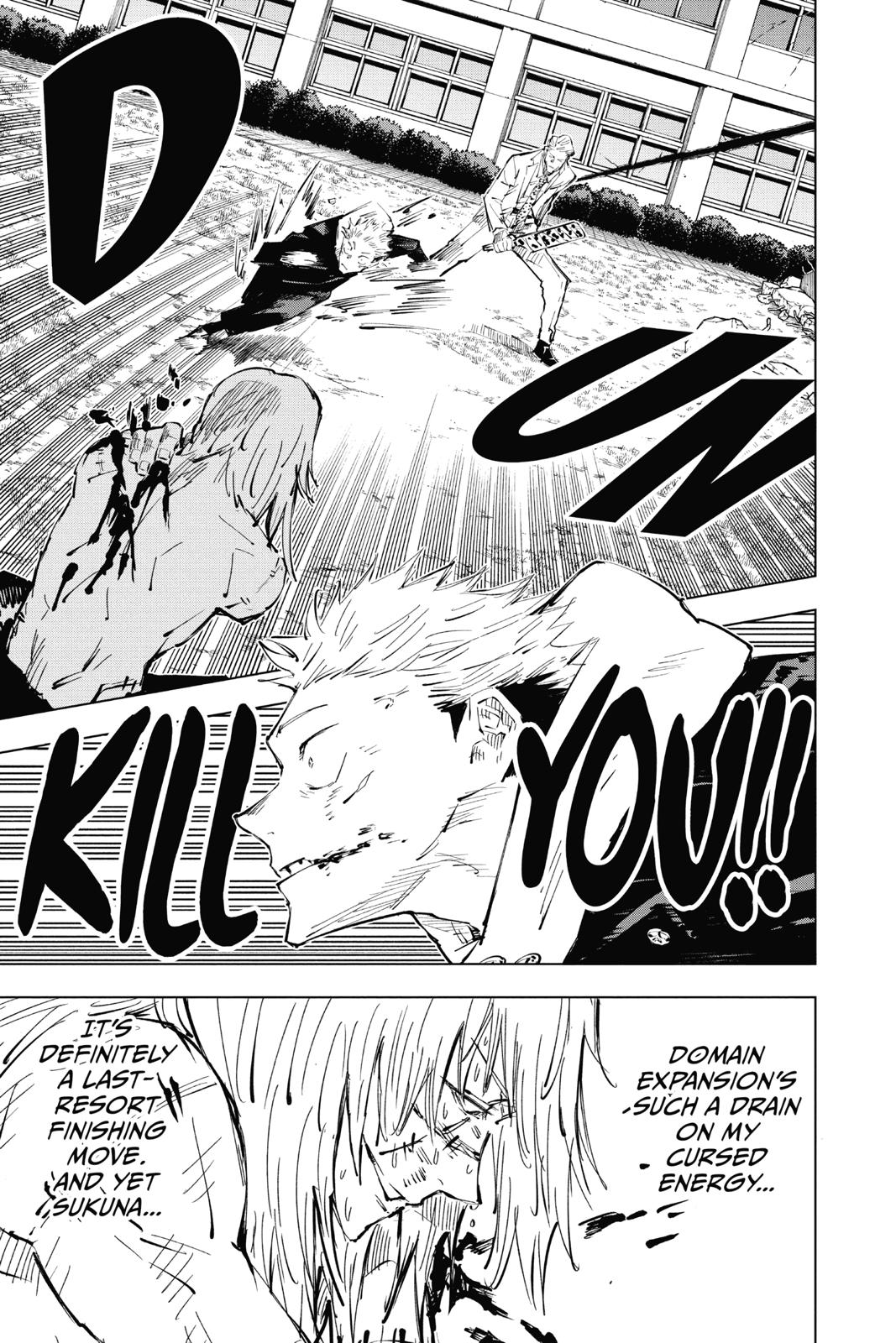Jujutsu Kaisen Manga Chapter - 31 - image 3