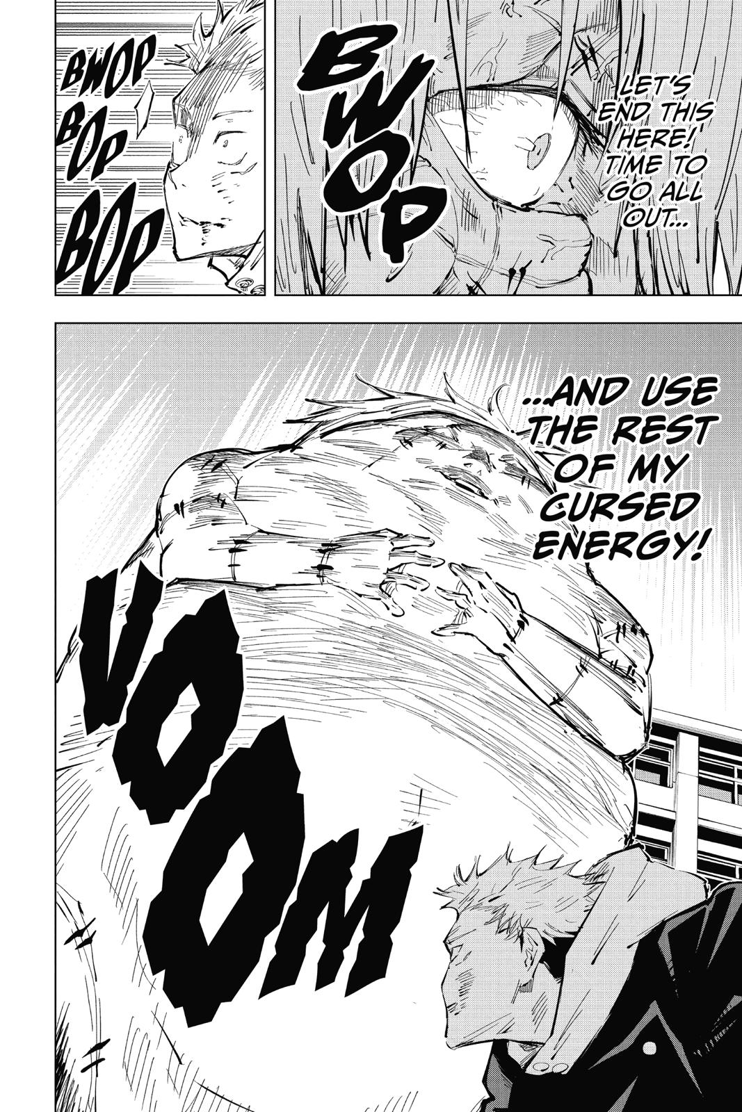 Jujutsu Kaisen Manga Chapter - 31 - image 4