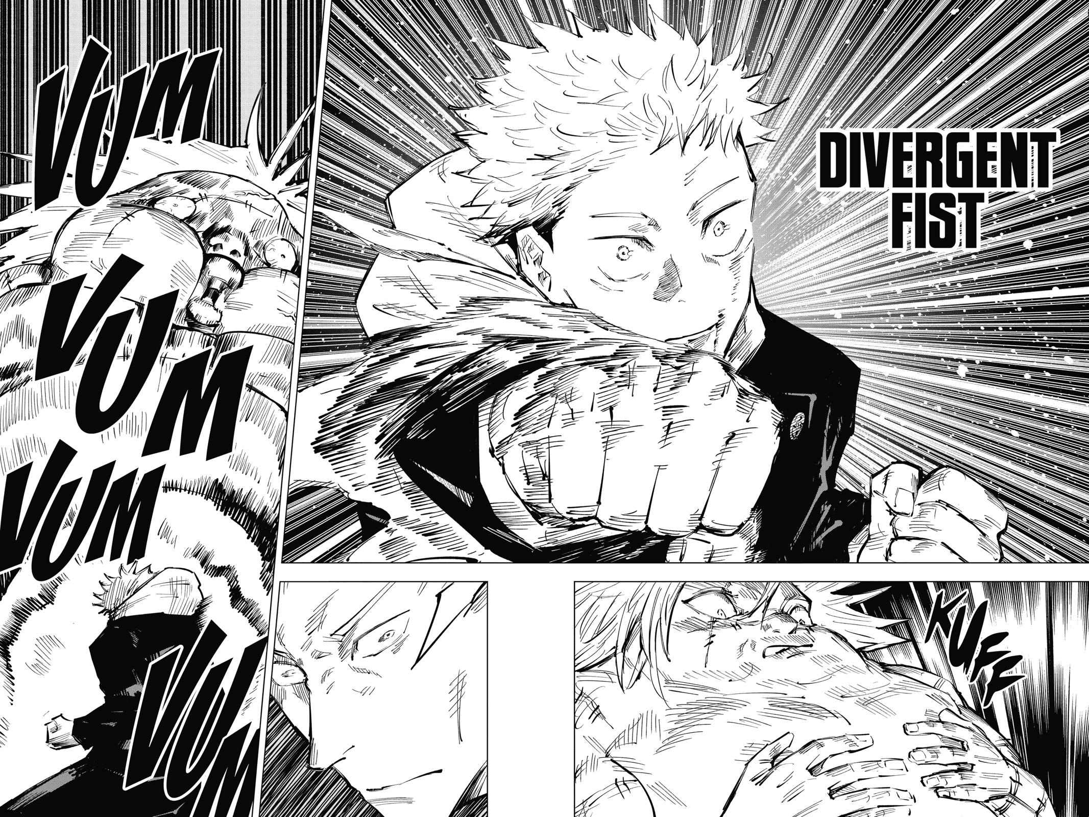 Jujutsu Kaisen Manga Chapter - 31 - image 6