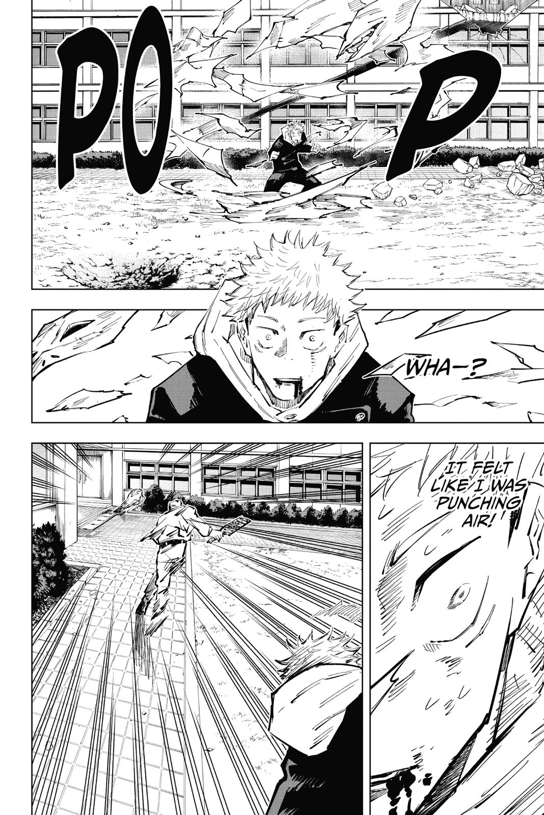 Jujutsu Kaisen Manga Chapter - 31 - image 7