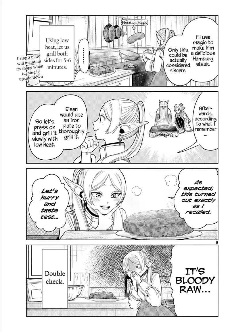 Frieren: Beyond Journey's End  Manga Manga Chapter - 110.1 - image 10