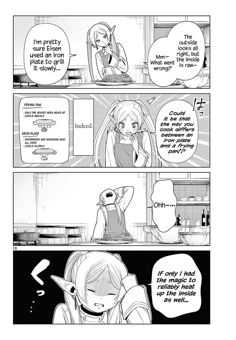 Frieren: Beyond Journey's End  Manga Manga Chapter - 110.1 - image 11