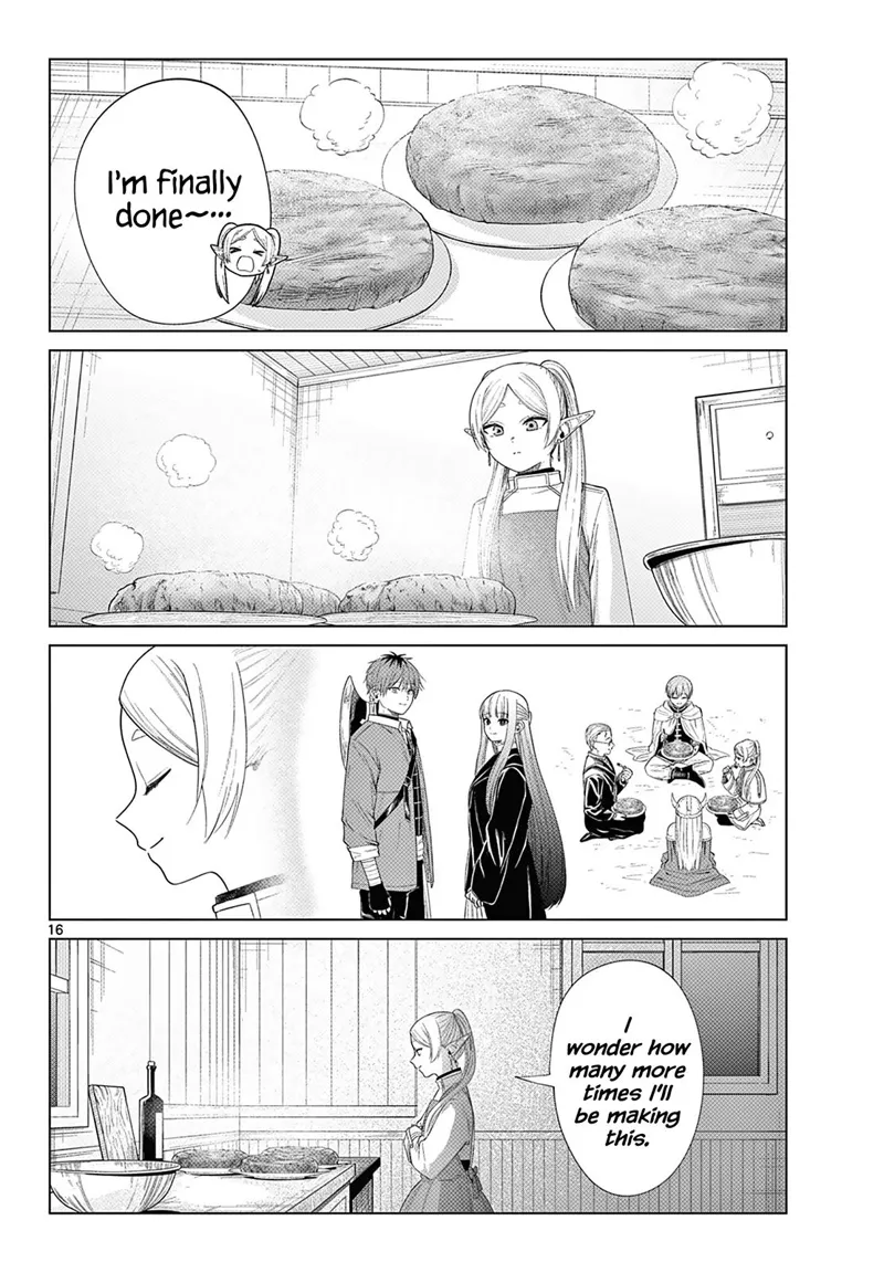 Frieren: Beyond Journey's End  Manga Manga Chapter - 110.1 - image 17