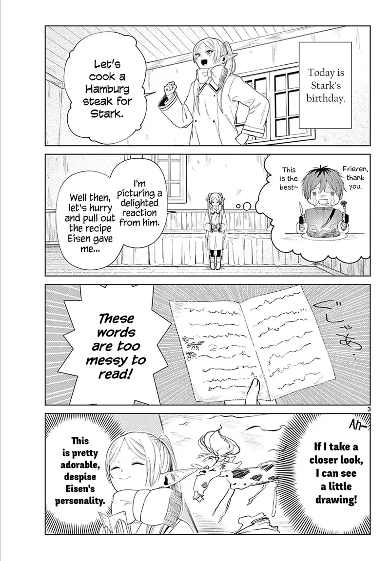 Frieren: Beyond Journey's End  Manga Manga Chapter - 110.1 - image 4