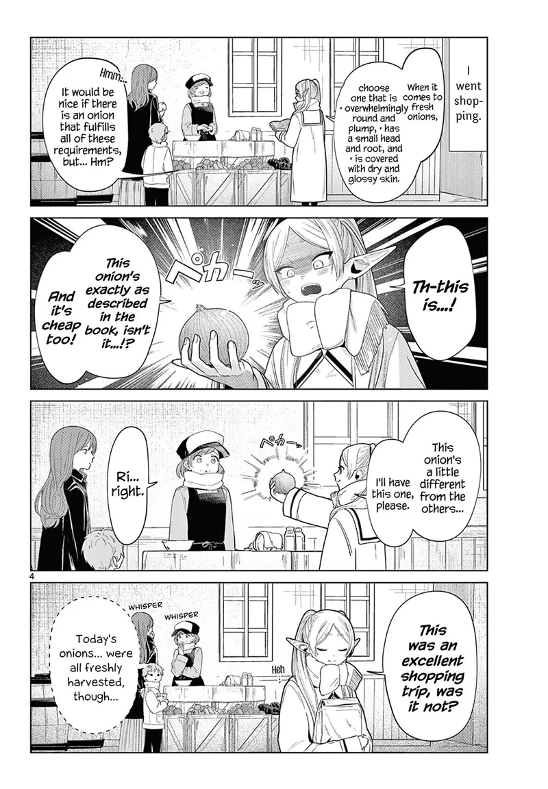 Frieren: Beyond Journey's End  Manga Manga Chapter - 110.1 - image 5