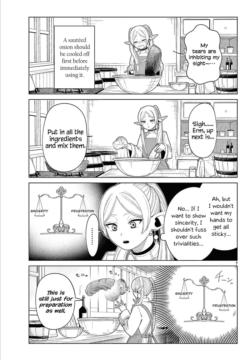 Frieren: Beyond Journey's End  Manga Manga Chapter - 110.1 - image 8