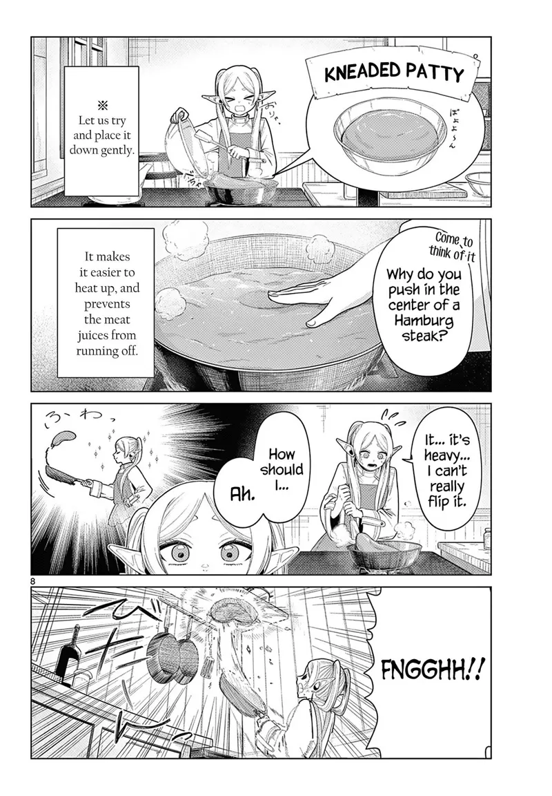 Frieren: Beyond Journey's End  Manga Manga Chapter - 110.1 - image 9