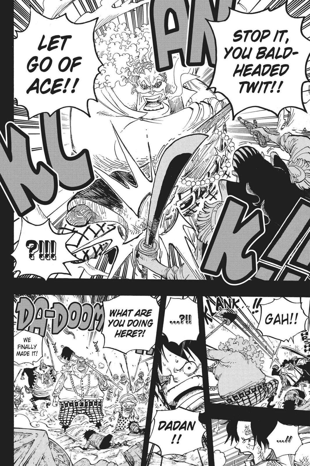 One Piece Manga Manga Chapter - 587 - image 10