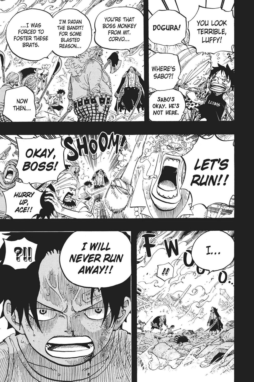 One Piece Manga Manga Chapter - 587 - image 11