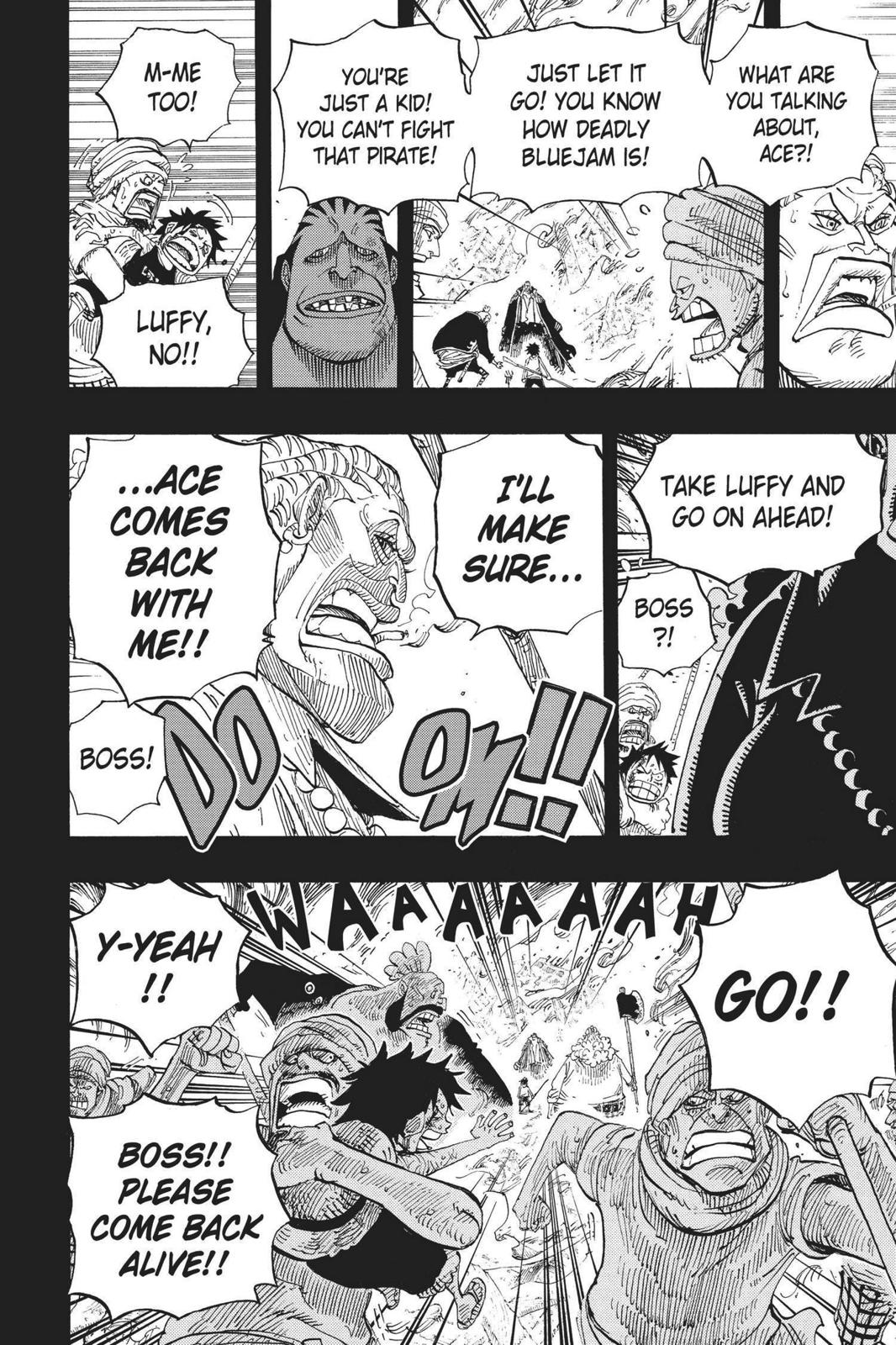 One Piece Manga Manga Chapter - 587 - image 12