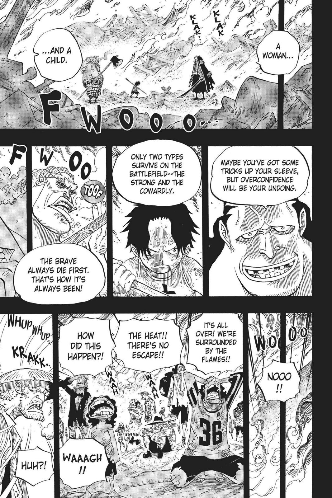 One Piece Manga Manga Chapter - 587 - image 13
