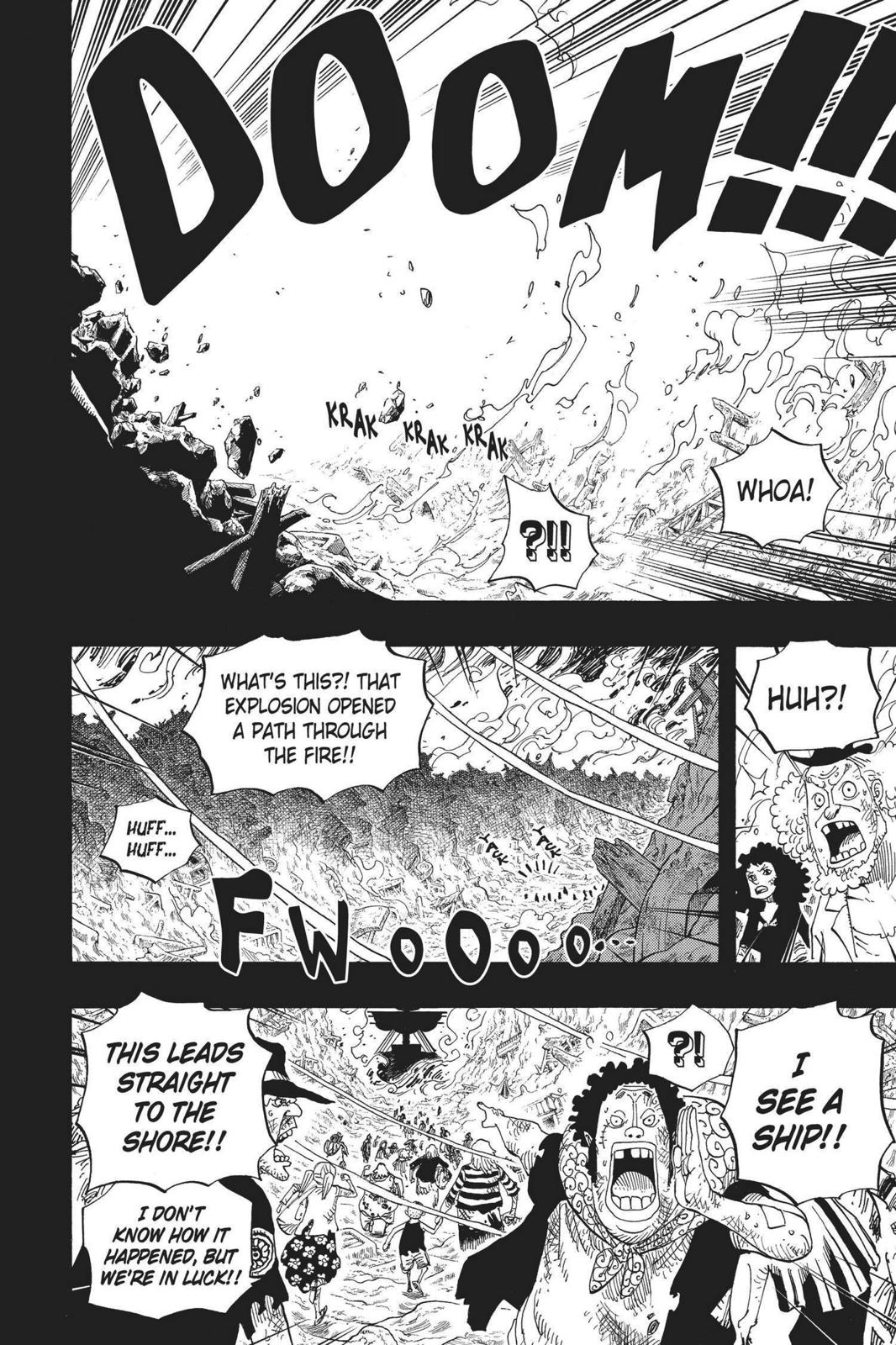 One Piece Manga Manga Chapter - 587 - image 14