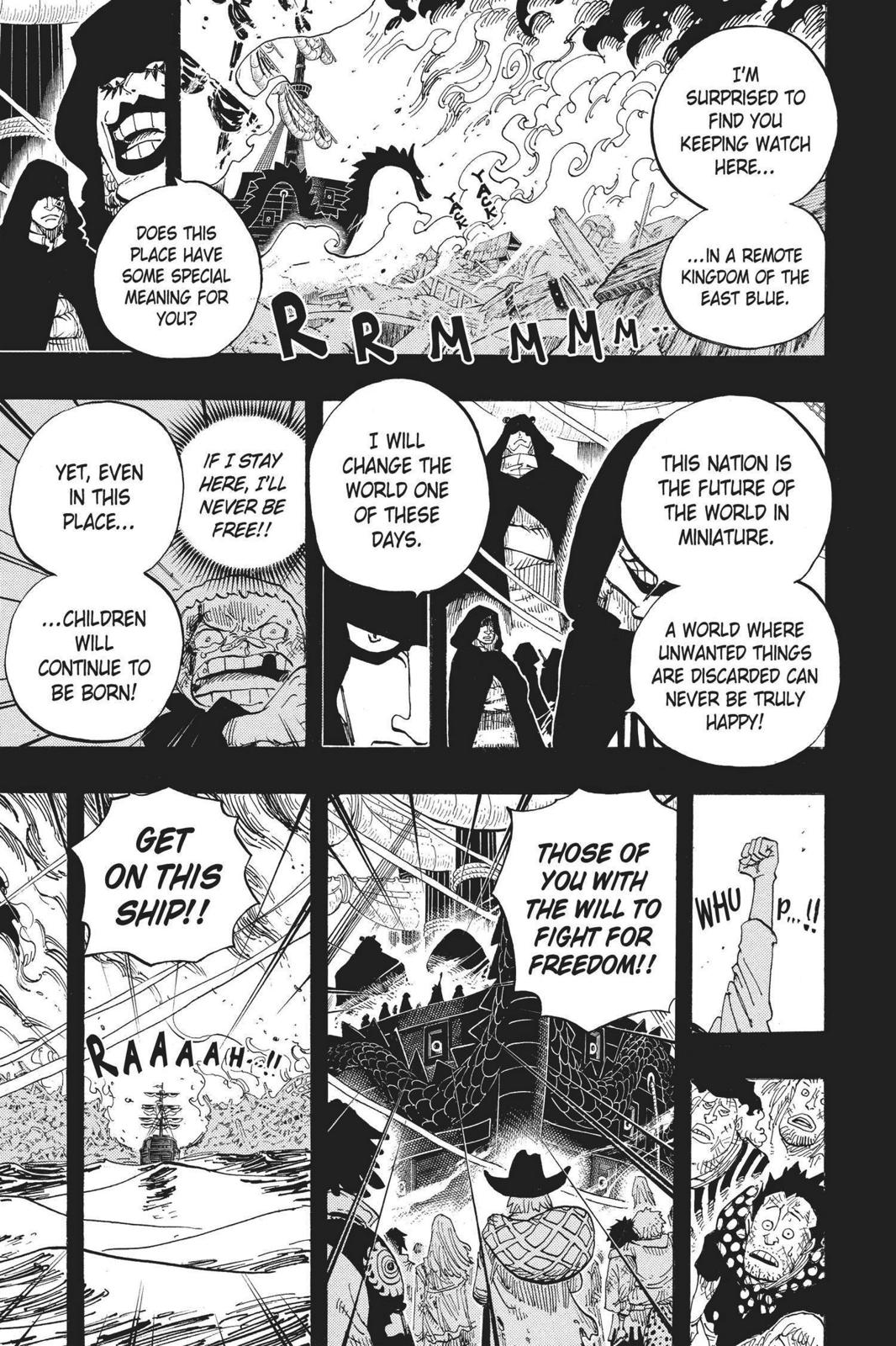One Piece Manga Manga Chapter - 587 - image 15