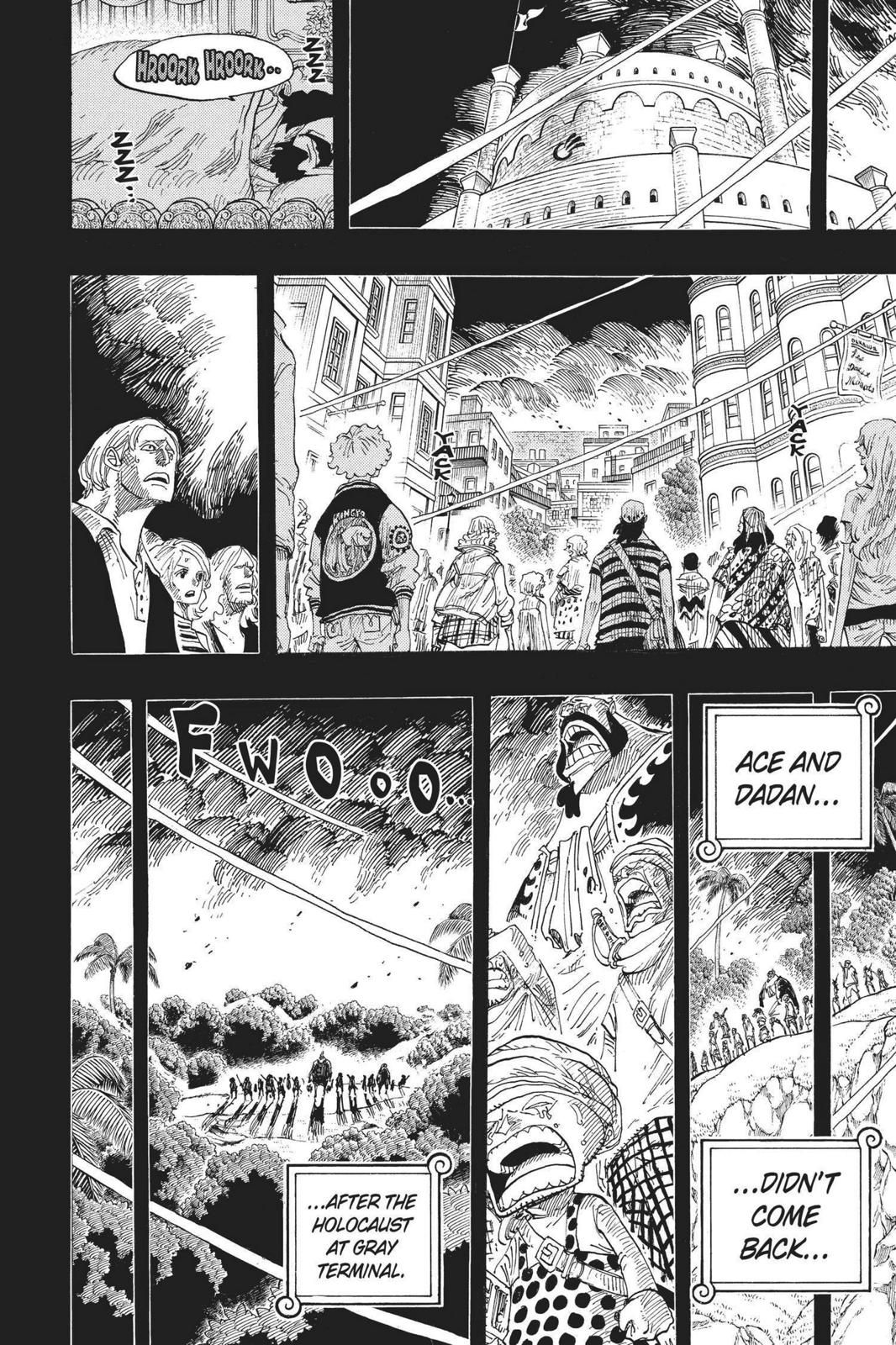 One Piece Manga Manga Chapter - 587 - image 16