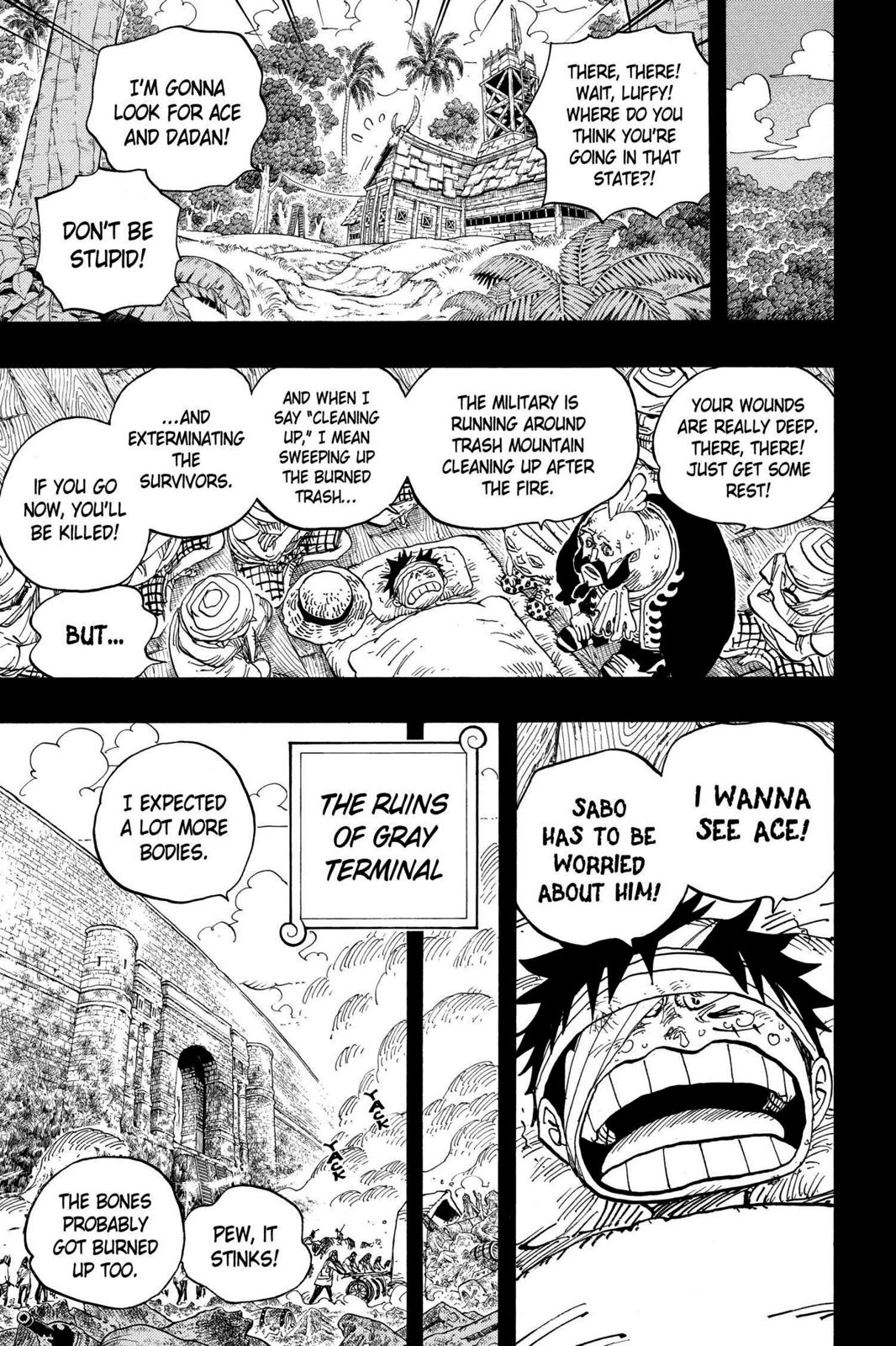 One Piece Manga Manga Chapter - 587 - image 17