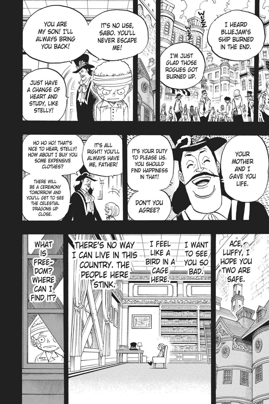 One Piece Manga Manga Chapter - 587 - image 18