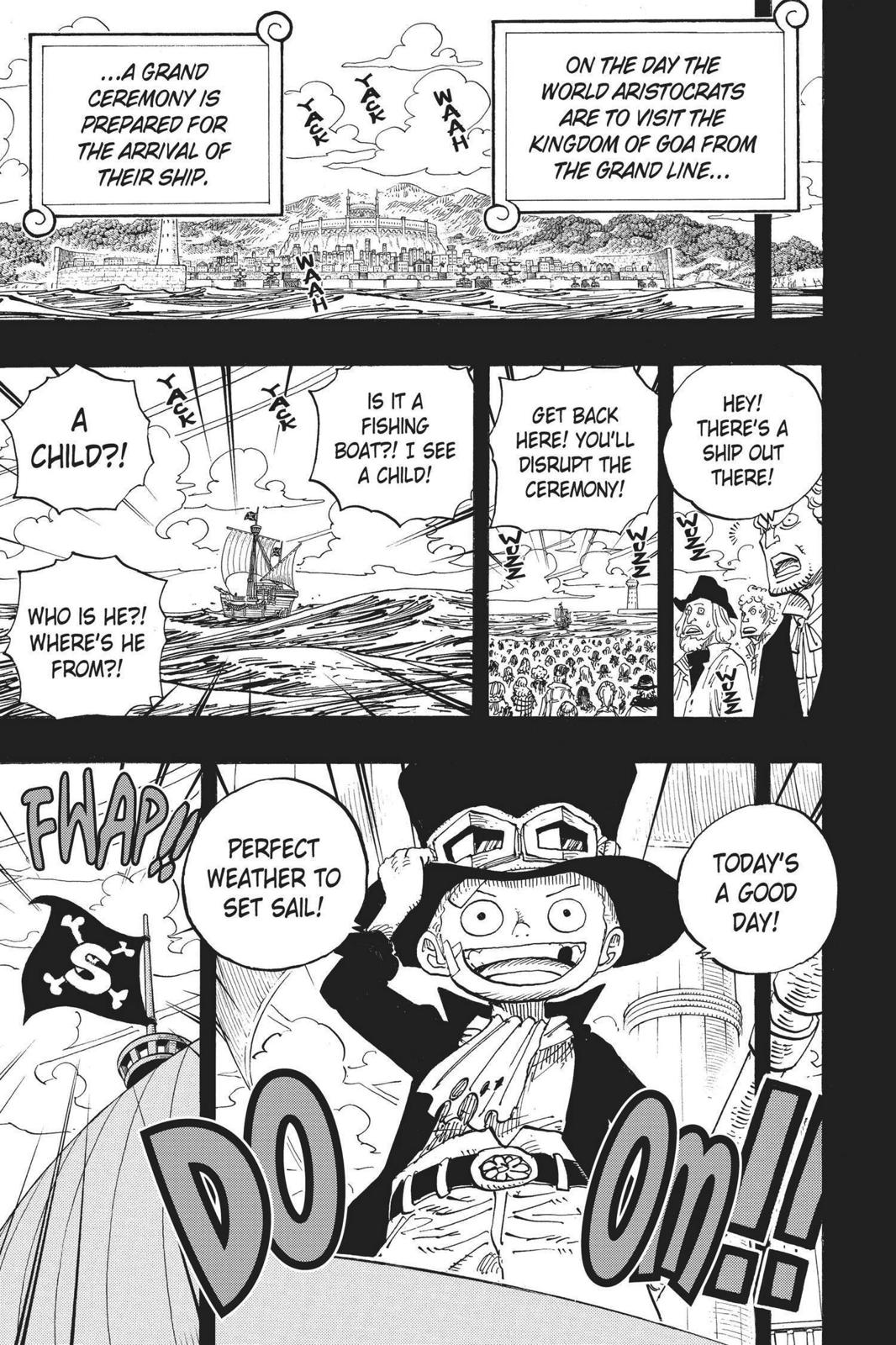 One Piece Manga Manga Chapter - 587 - image 19