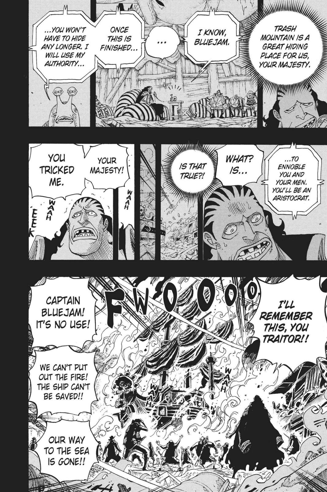 One Piece Manga Manga Chapter - 587 - image 2