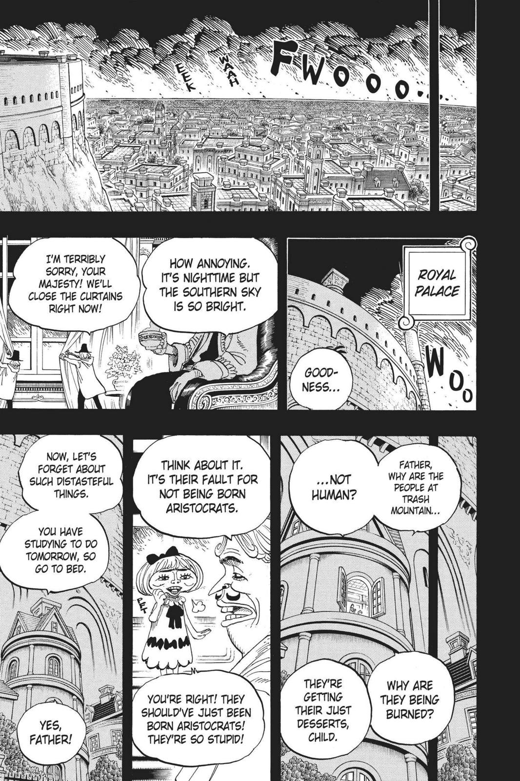 One Piece Manga Manga Chapter - 587 - image 3