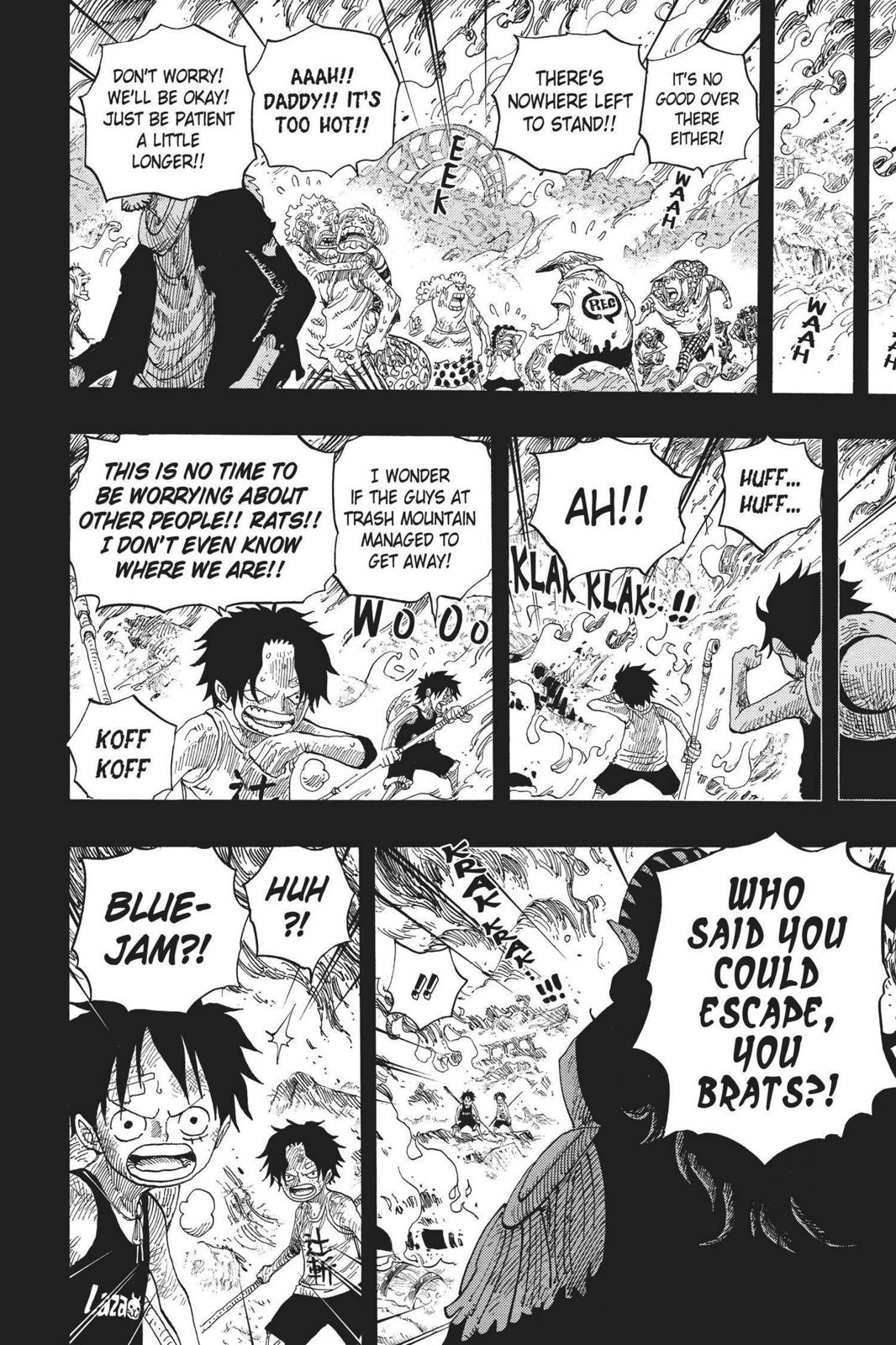 One Piece Manga Manga Chapter - 587 - image 4