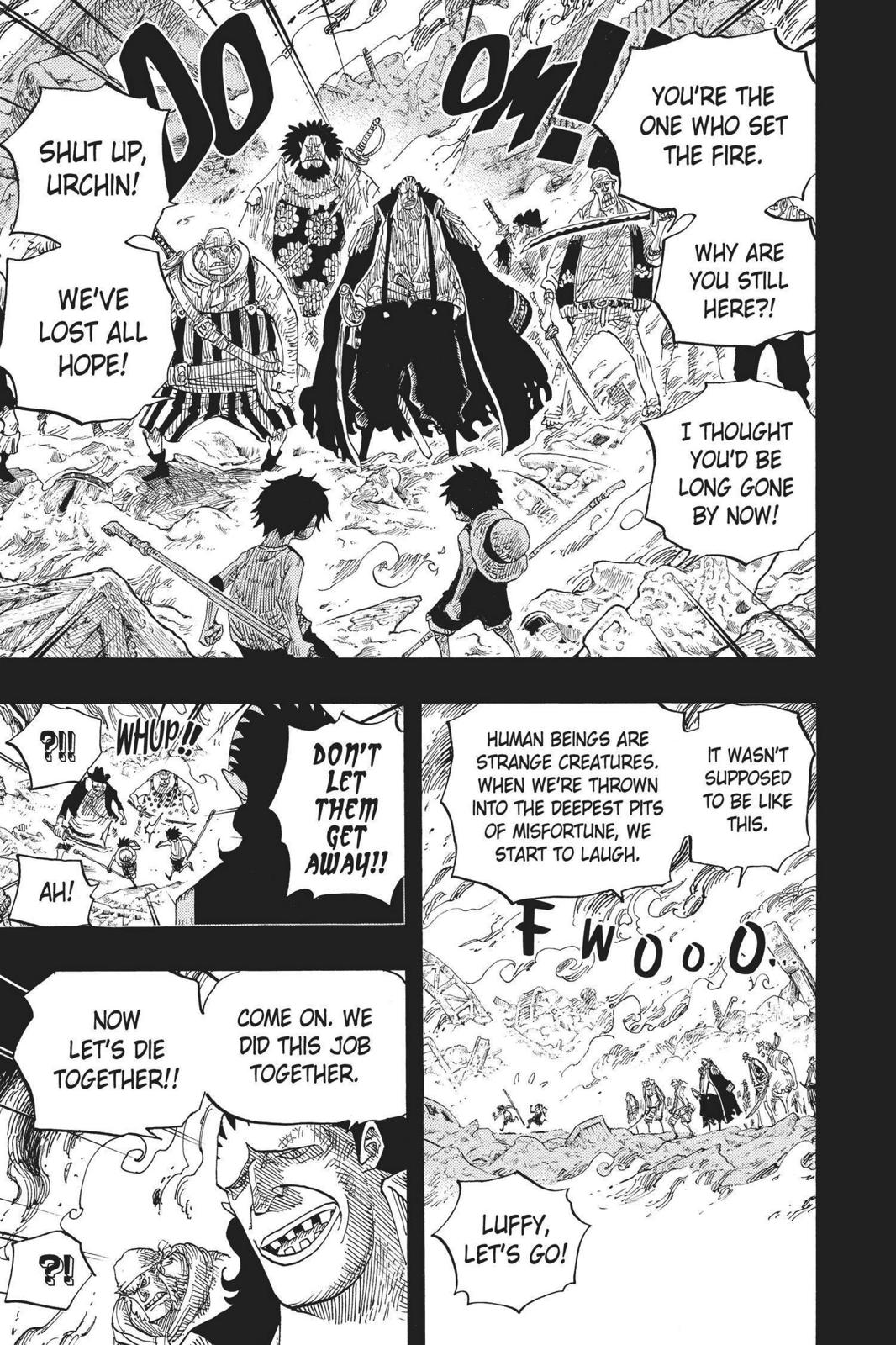 One Piece Manga Manga Chapter - 587 - image 5