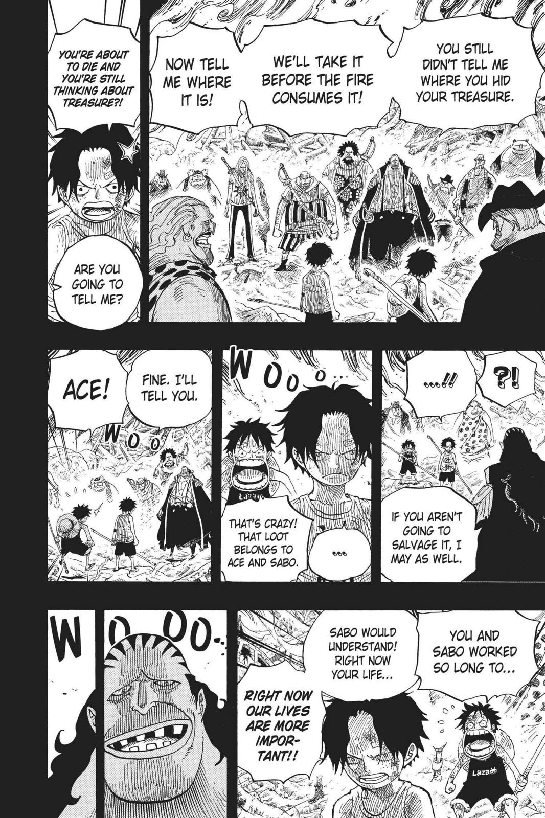 One Piece Manga Manga Chapter - 587 - image 6