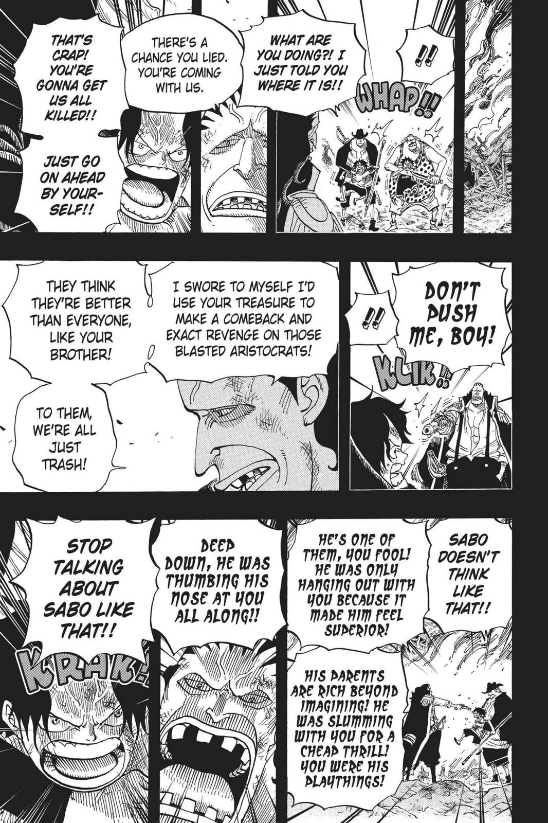 One Piece Manga Manga Chapter - 587 - image 7