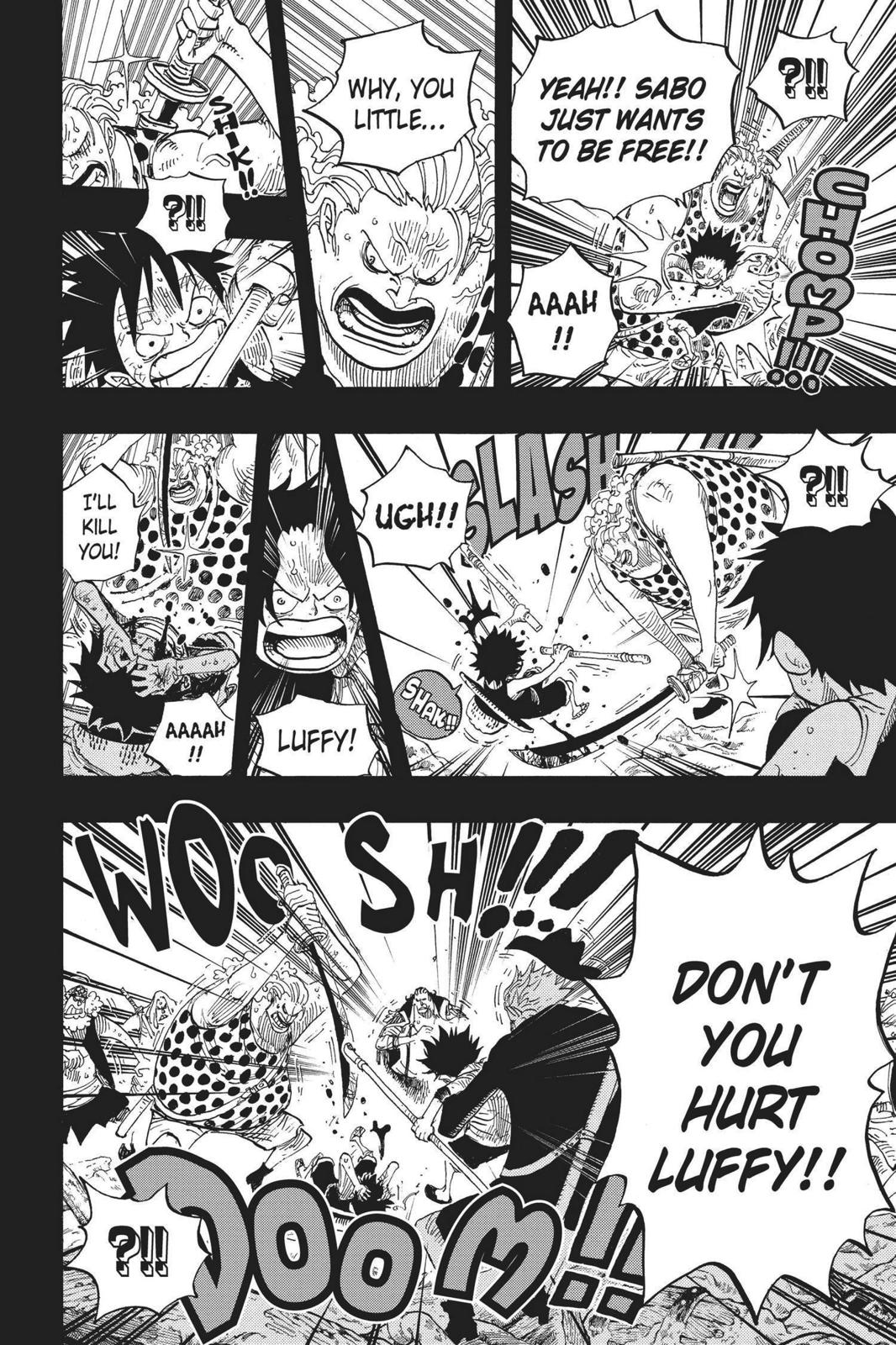 One Piece Manga Manga Chapter - 587 - image 8
