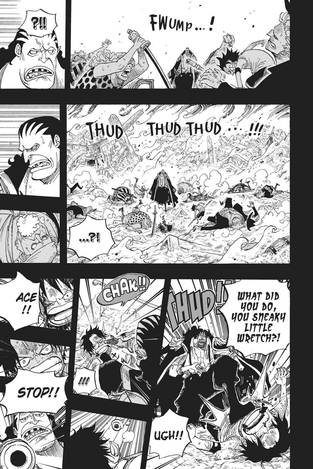 One Piece Manga Manga Chapter - 587 - image 9