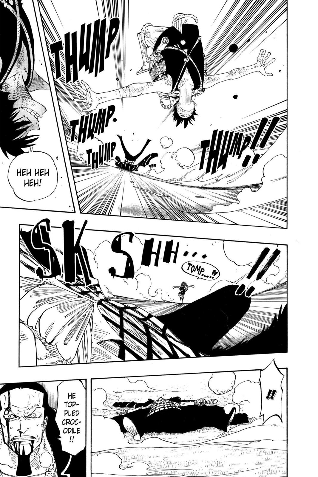 One Piece Manga Manga Chapter - 199 - image 16