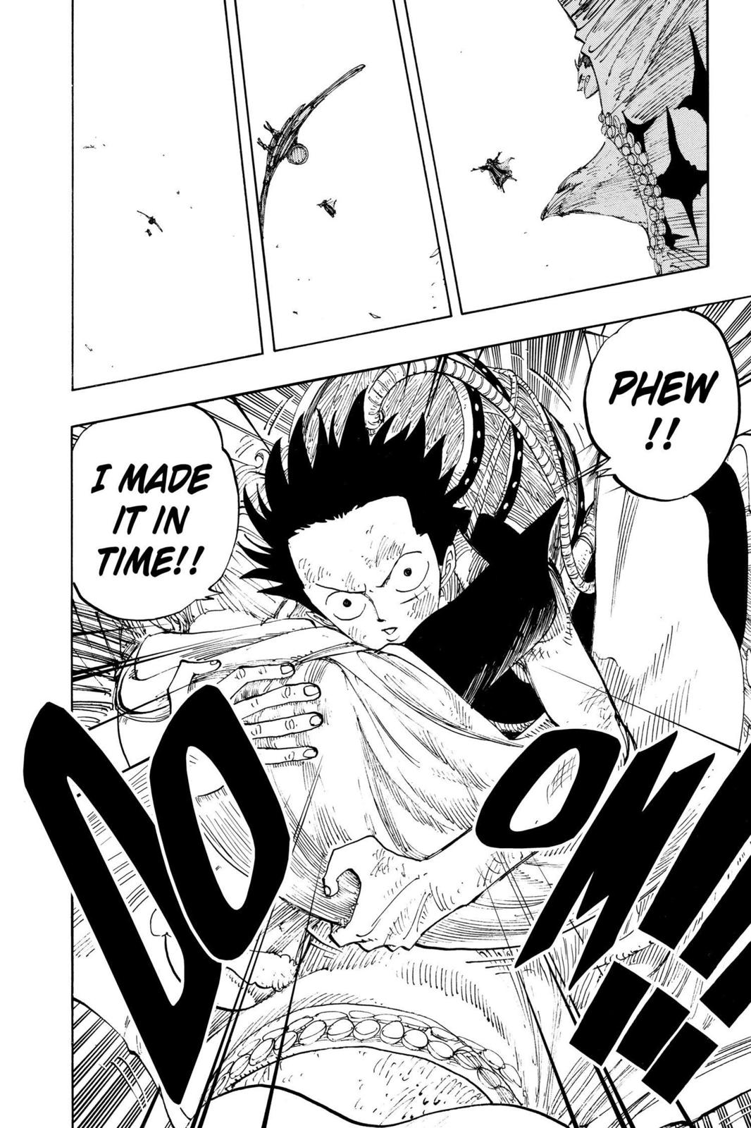 One Piece Manga Manga Chapter - 199 - image 2