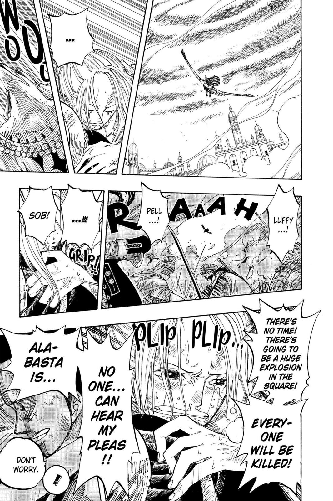 One Piece Manga Manga Chapter - 199 - image 3
