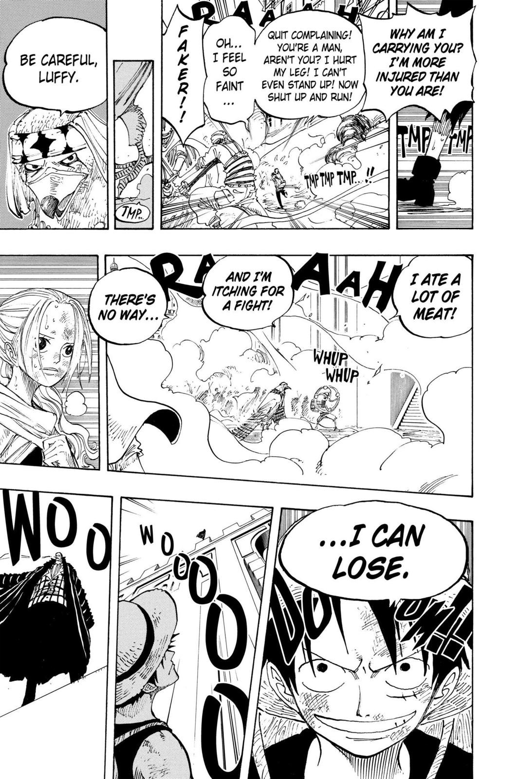 One Piece Manga Manga Chapter - 199 - image 5