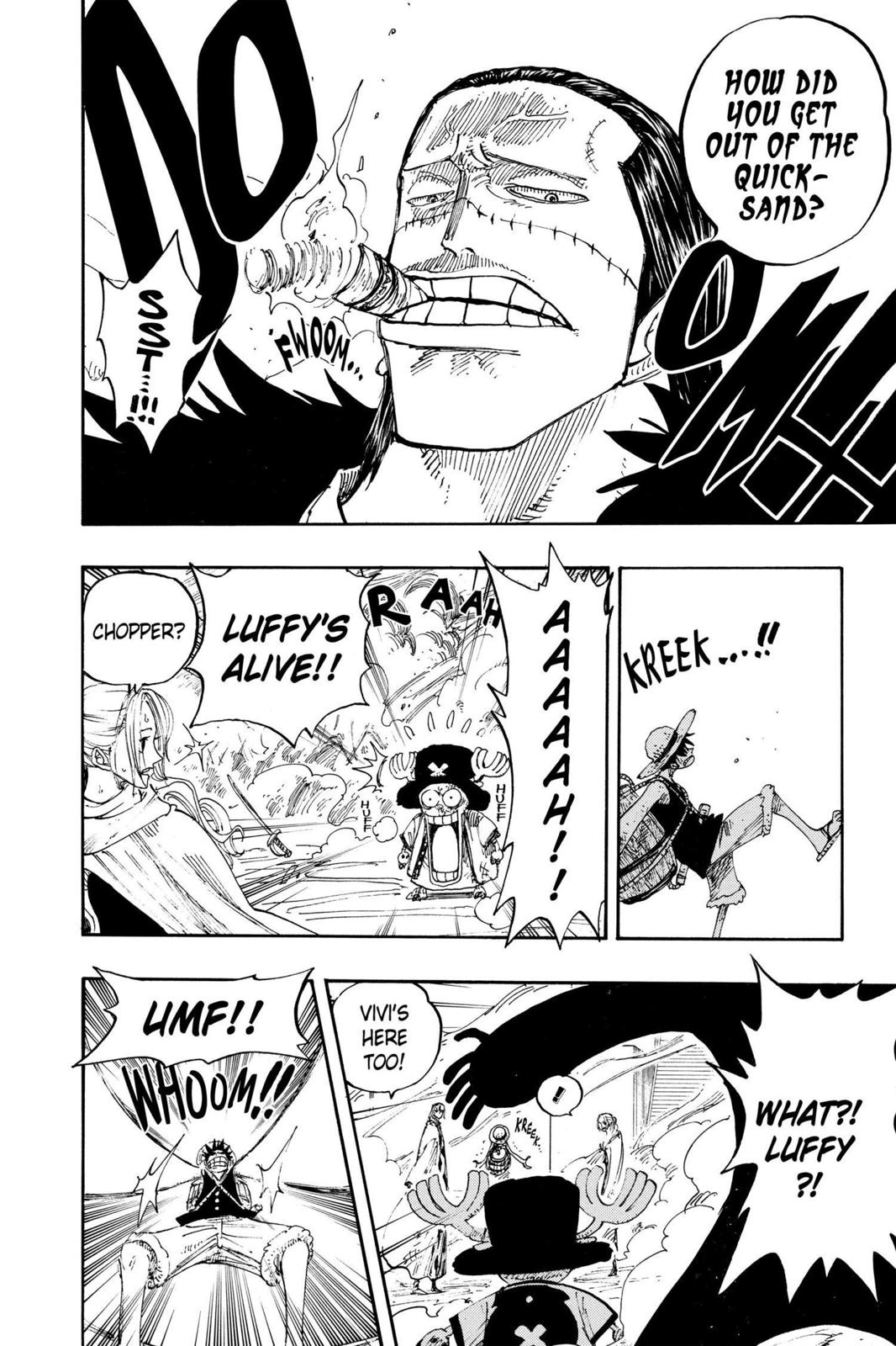 One Piece Manga Manga Chapter - 199 - image 6