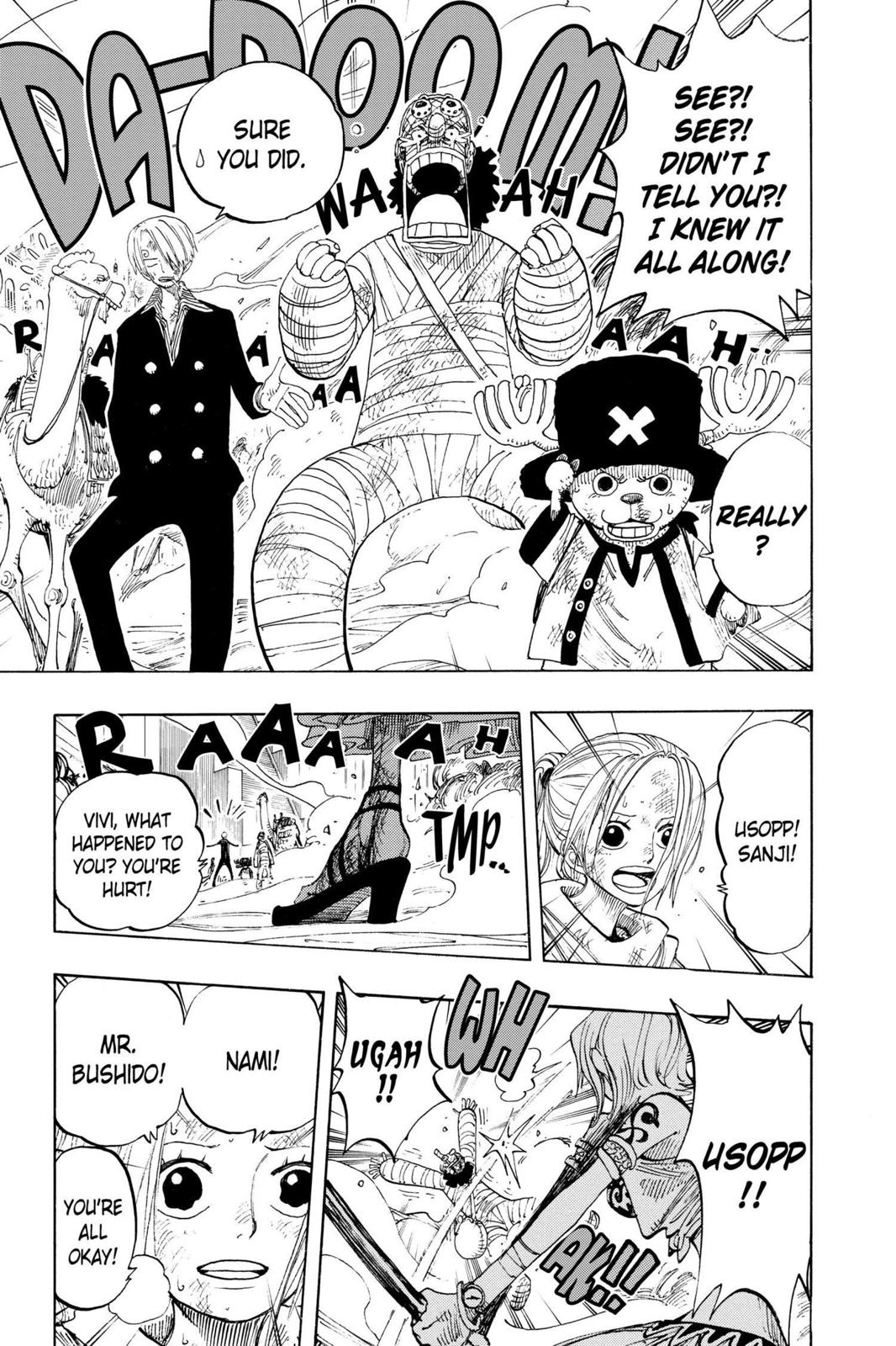 One Piece Manga Manga Chapter - 199 - image 7