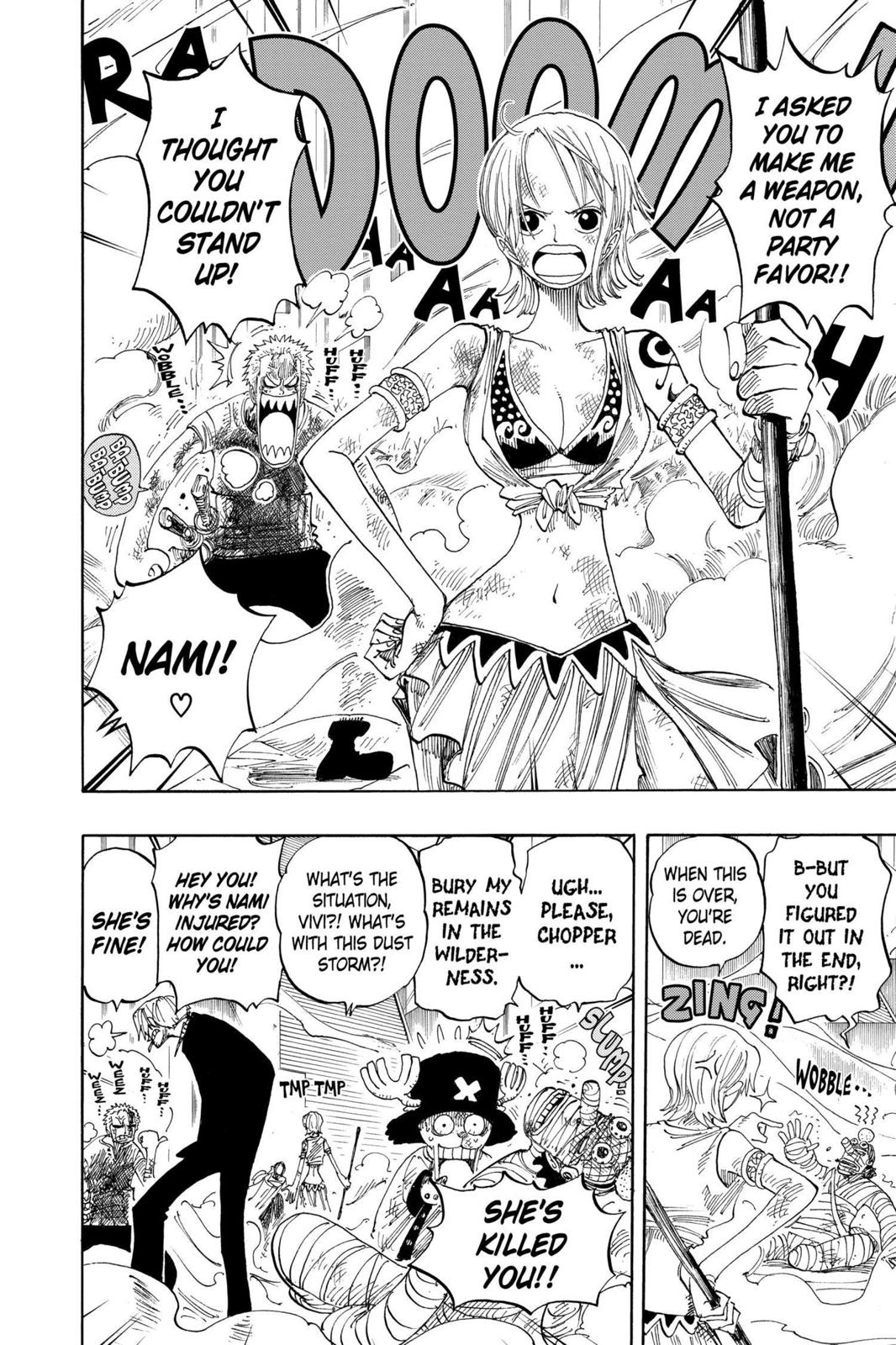 One Piece Manga Manga Chapter - 199 - image 8