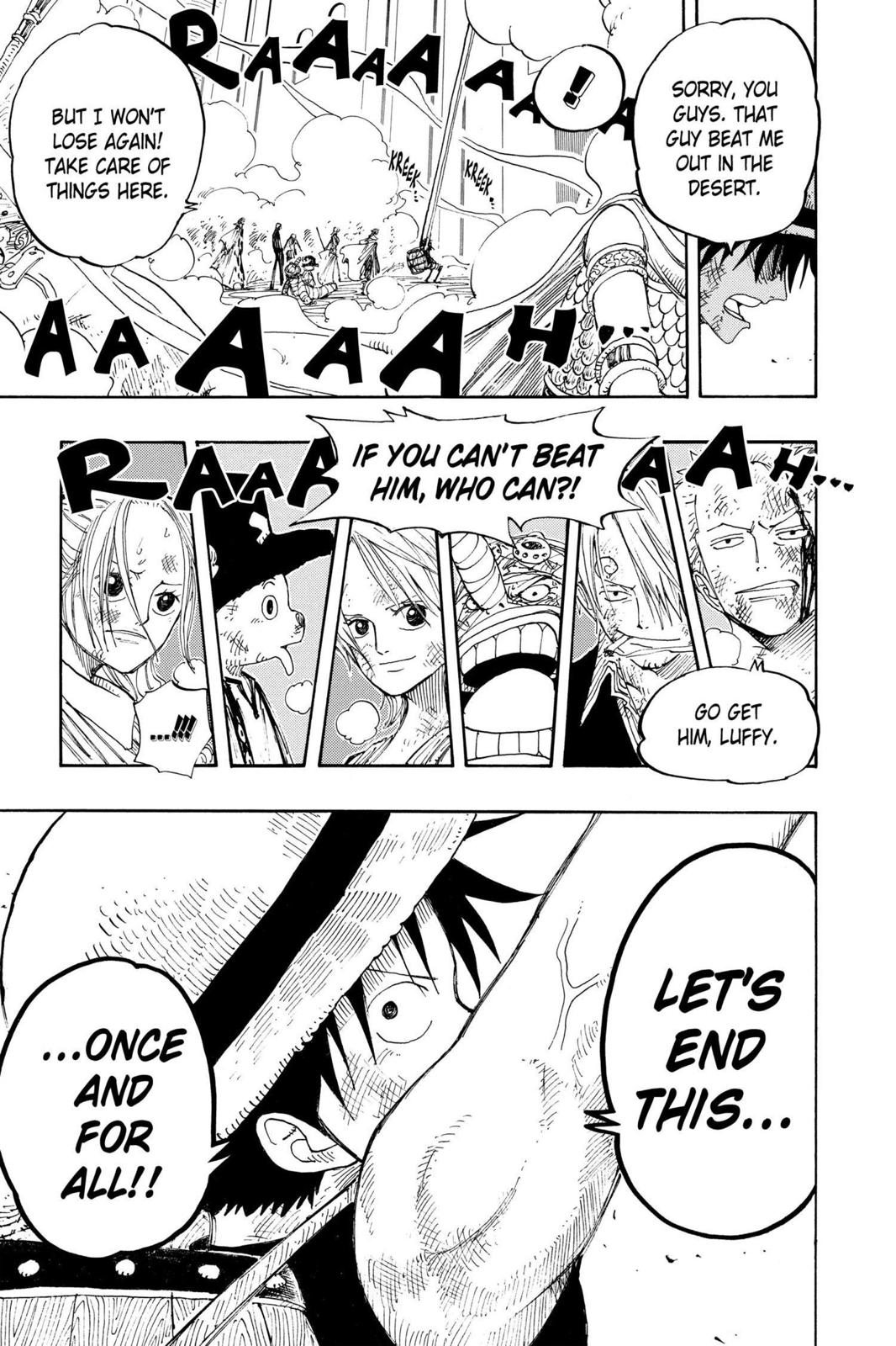 One Piece Manga Manga Chapter - 199 - image 9
