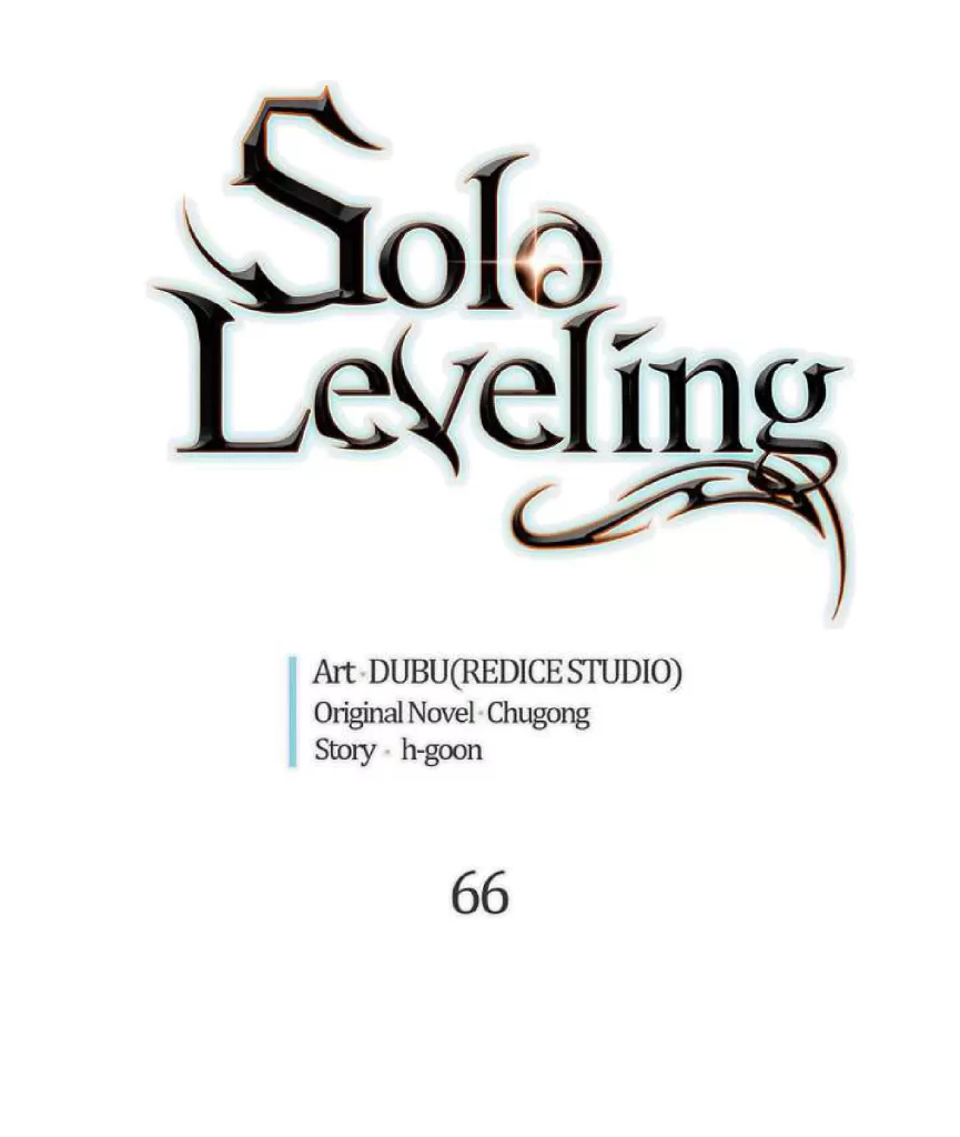 Solo Leveling Manga Manga Chapter - 66 - image 3