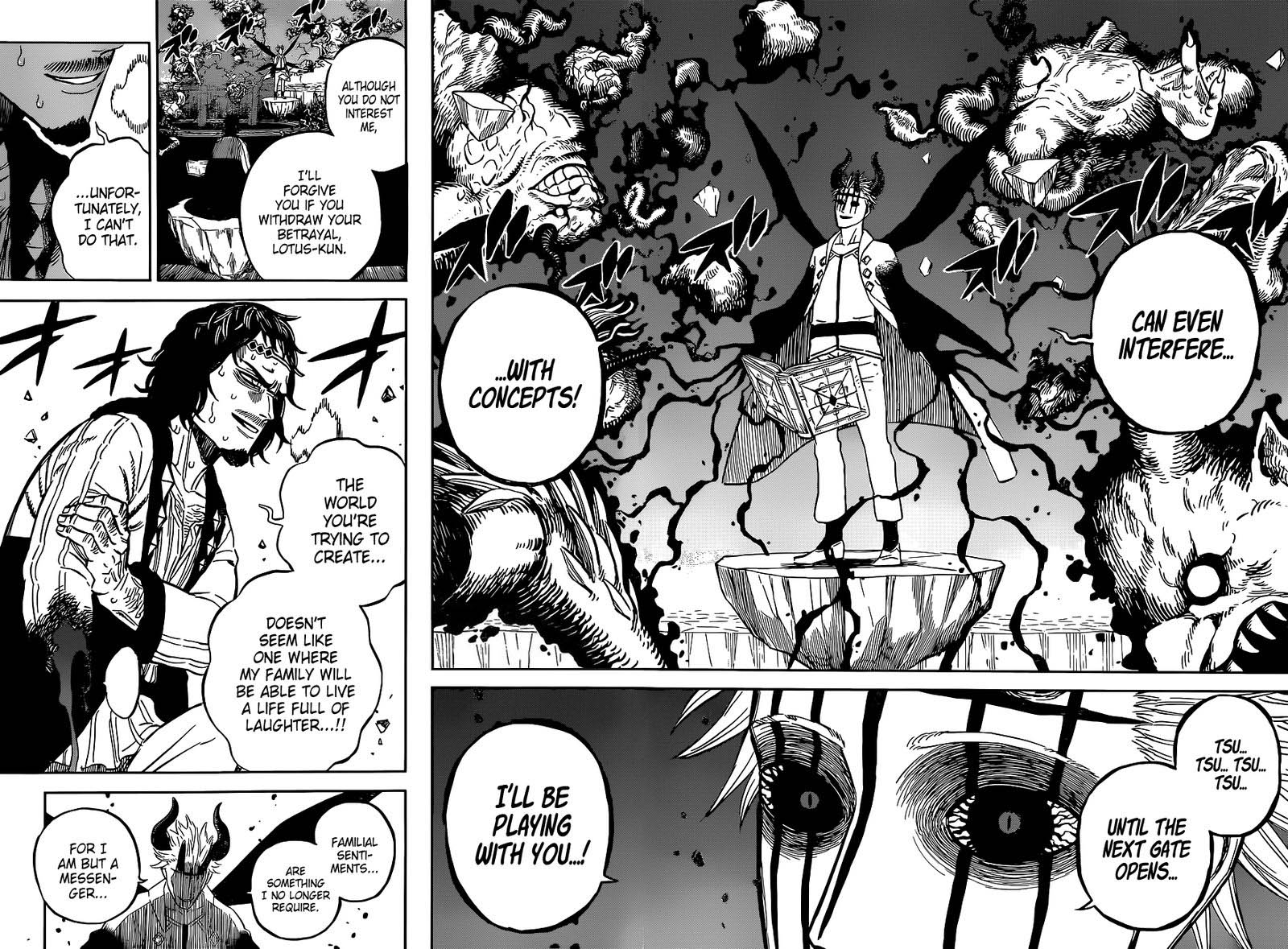 Black Clover Manga Manga Chapter - 311 - image 8