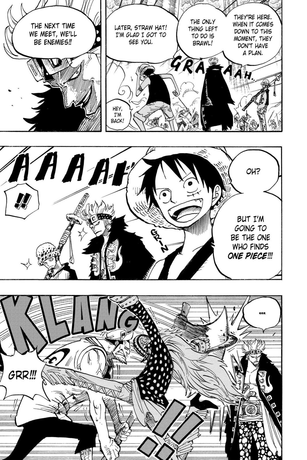 One Piece Manga Manga Chapter - 505 - image 10