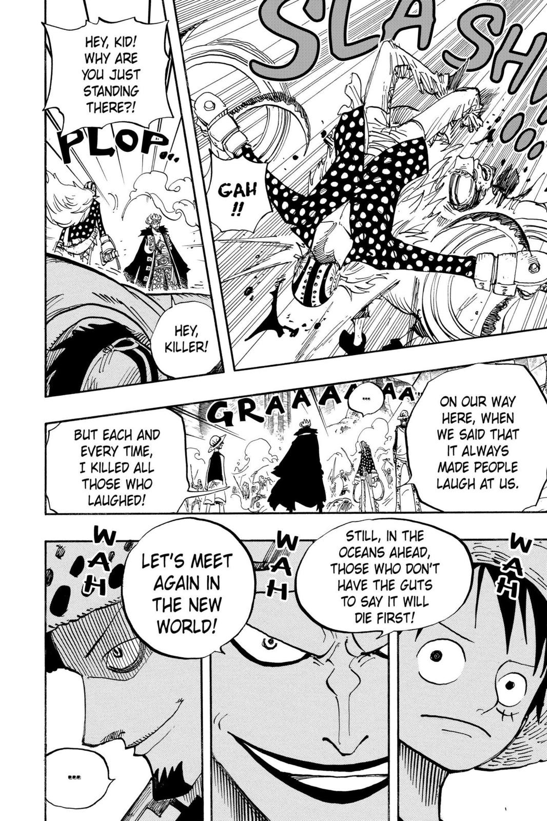 One Piece Manga Manga Chapter - 505 - image 11